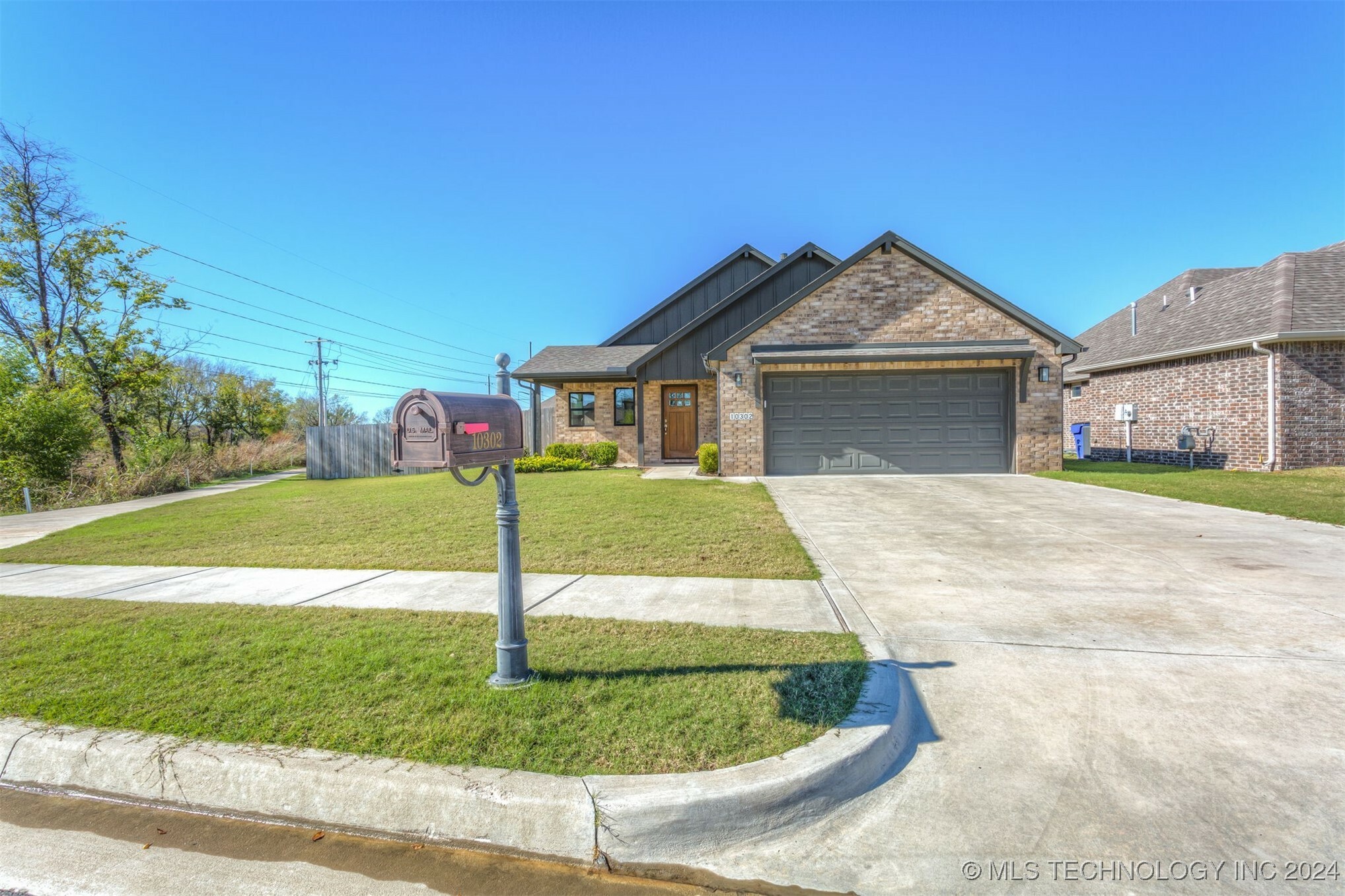 Property Photo:  10302 S 230th  OK 74014 