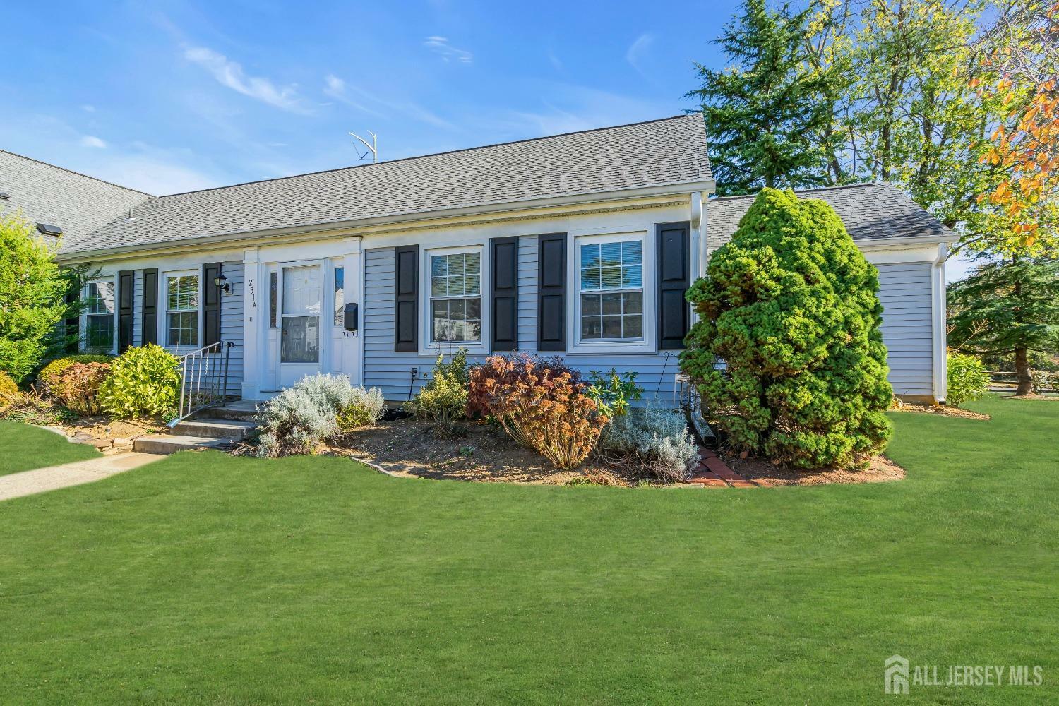 Property Photo:  231 Marblehead Lane A  NJ 08831 