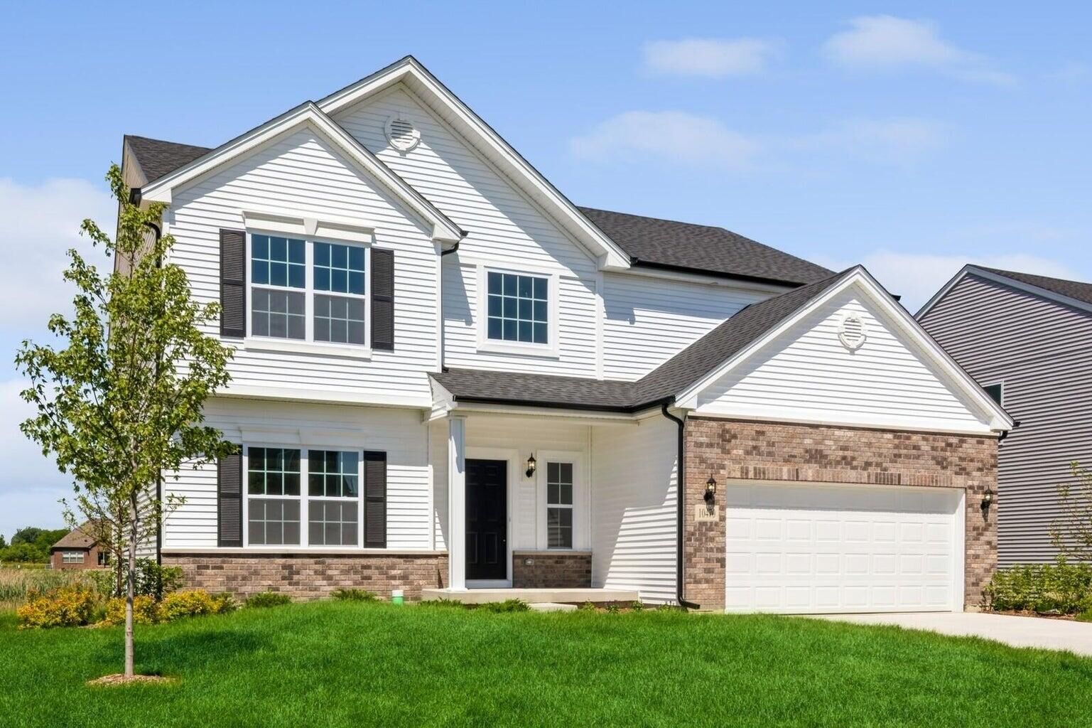 Property Photo:  10468 California Street  IN 46307 