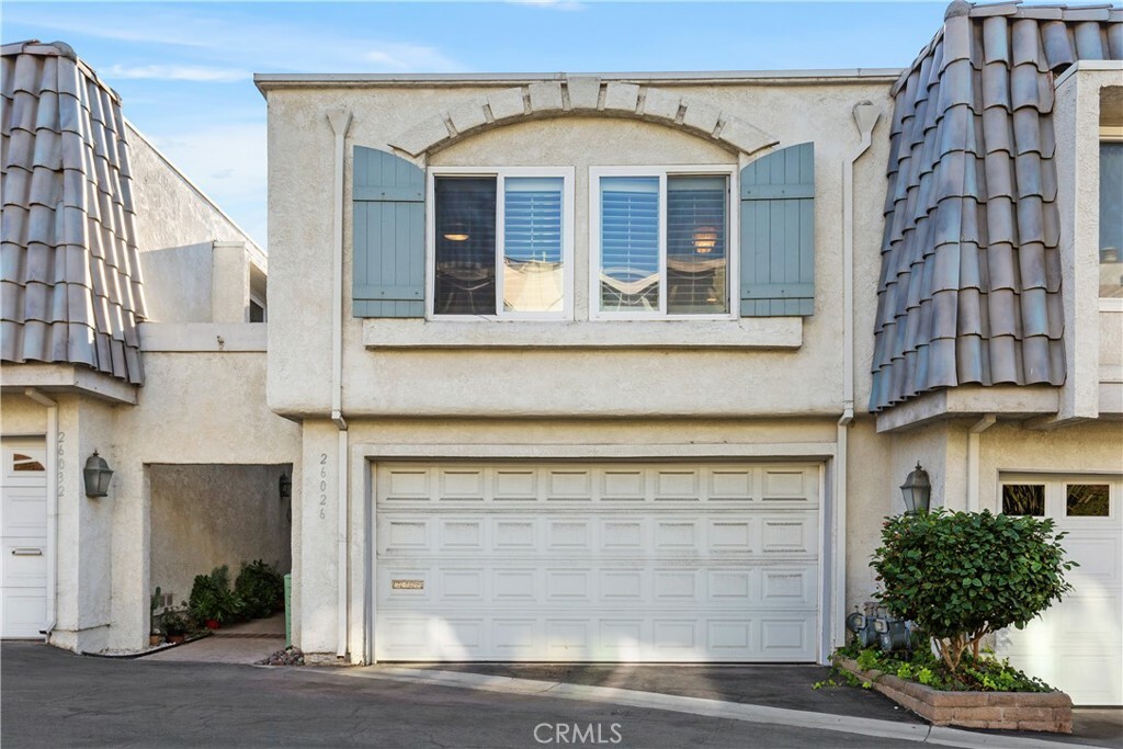 Property Photo:  26026 Dana Bluff E W #60  CA 92624 