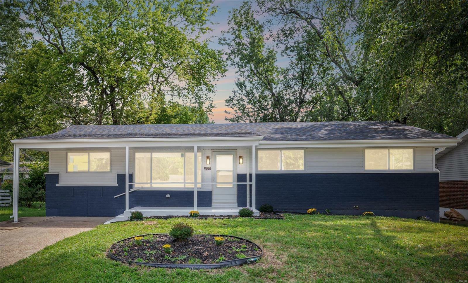 Property Photo:  9814 Monarch Drive  MO 63136 