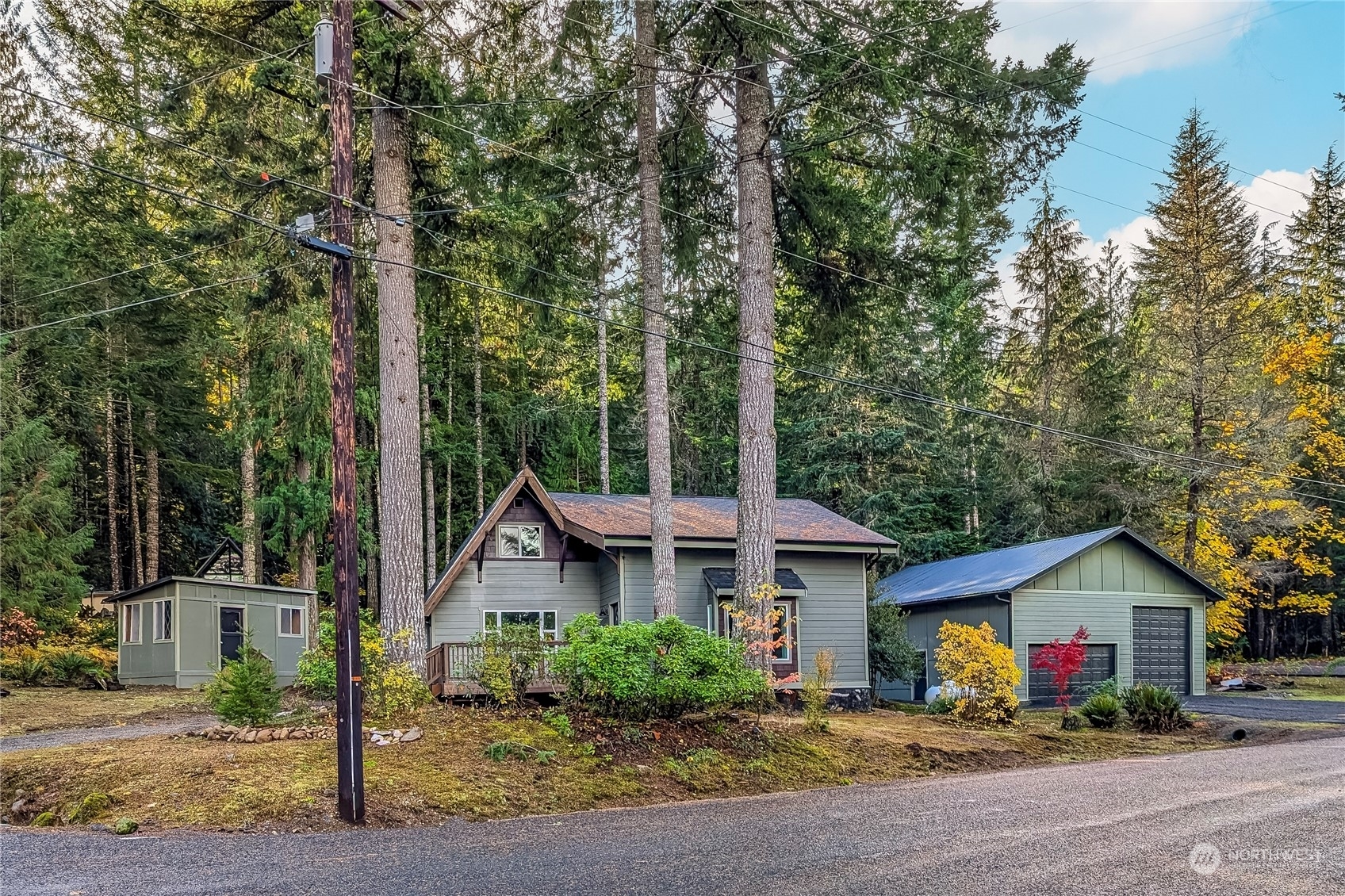 Property Photo:  100 Timber Trail  WA 98361 