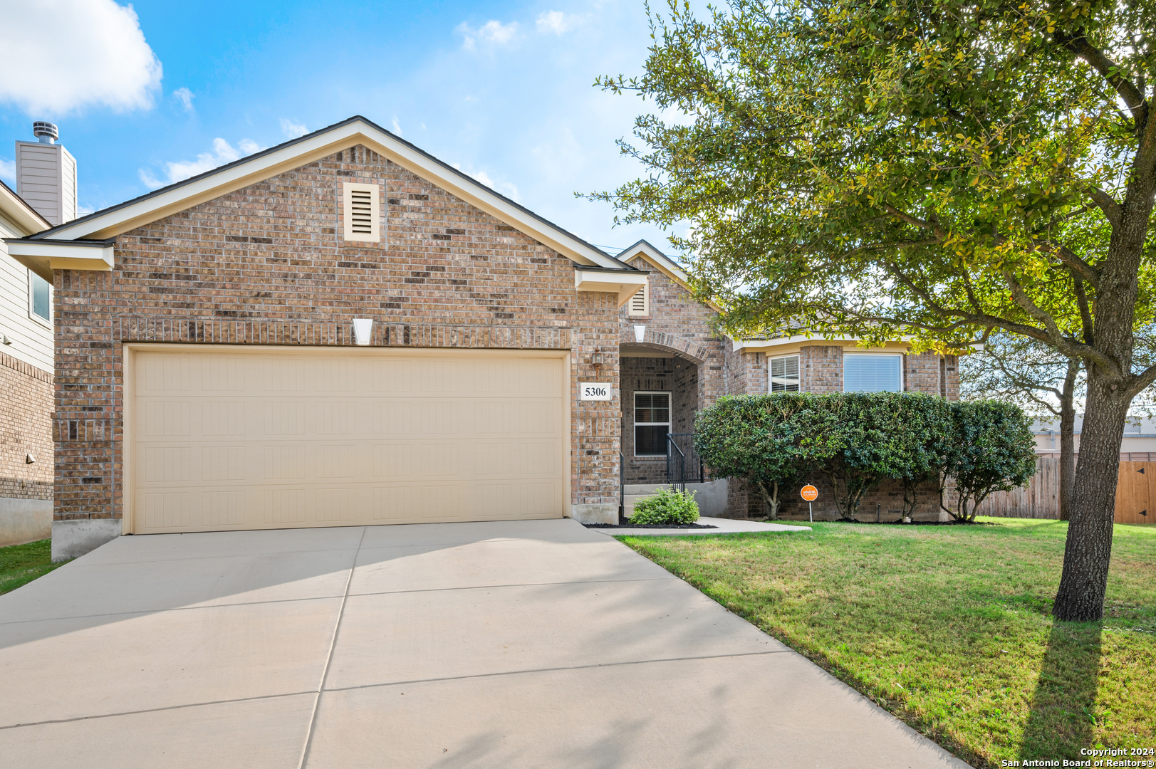Property Photo: 5306 Ginger Rise TX 78253