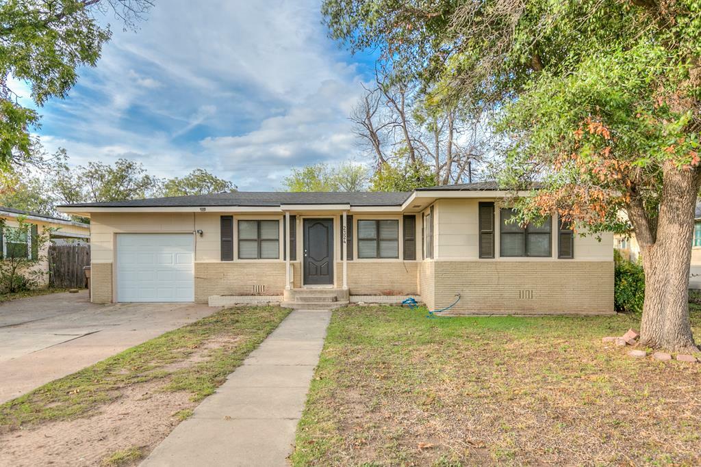 Property Photo:  2324 Coleman St  TX 76901 