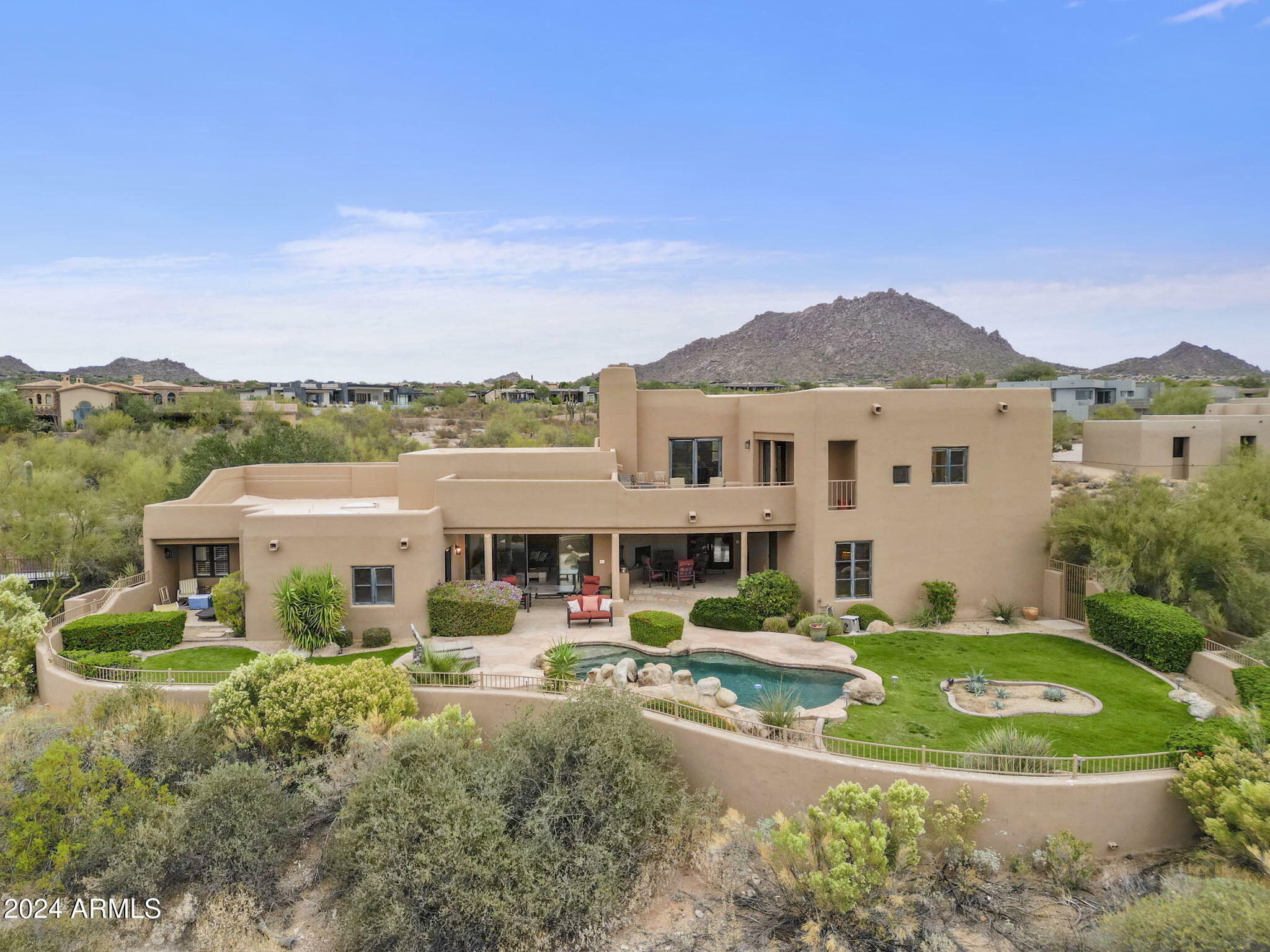 Property Photo: 9701 E Happy Valley Road 16 AZ 85255