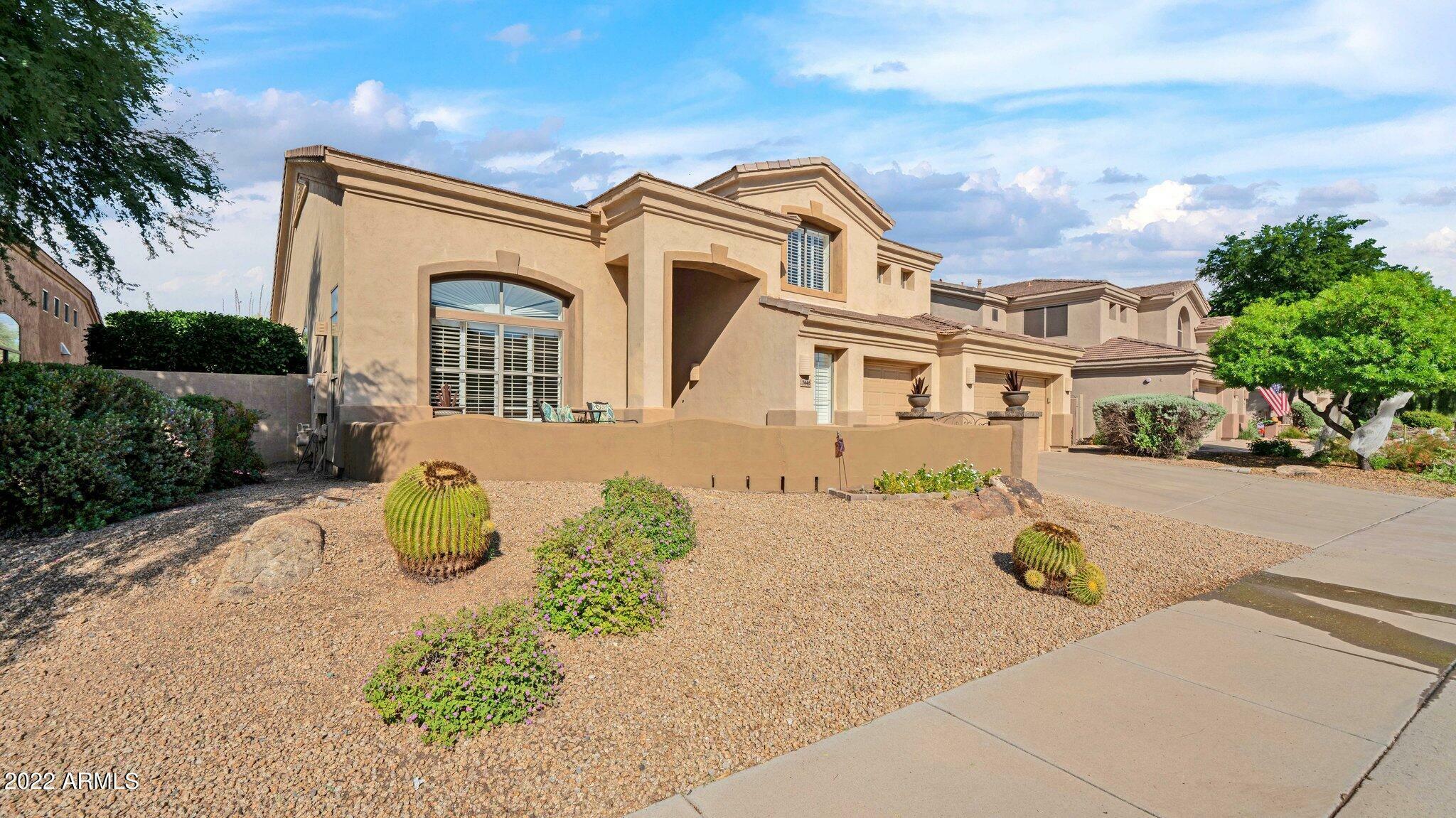 Property Photo:  7446 E Journey Lane  AZ 85255 