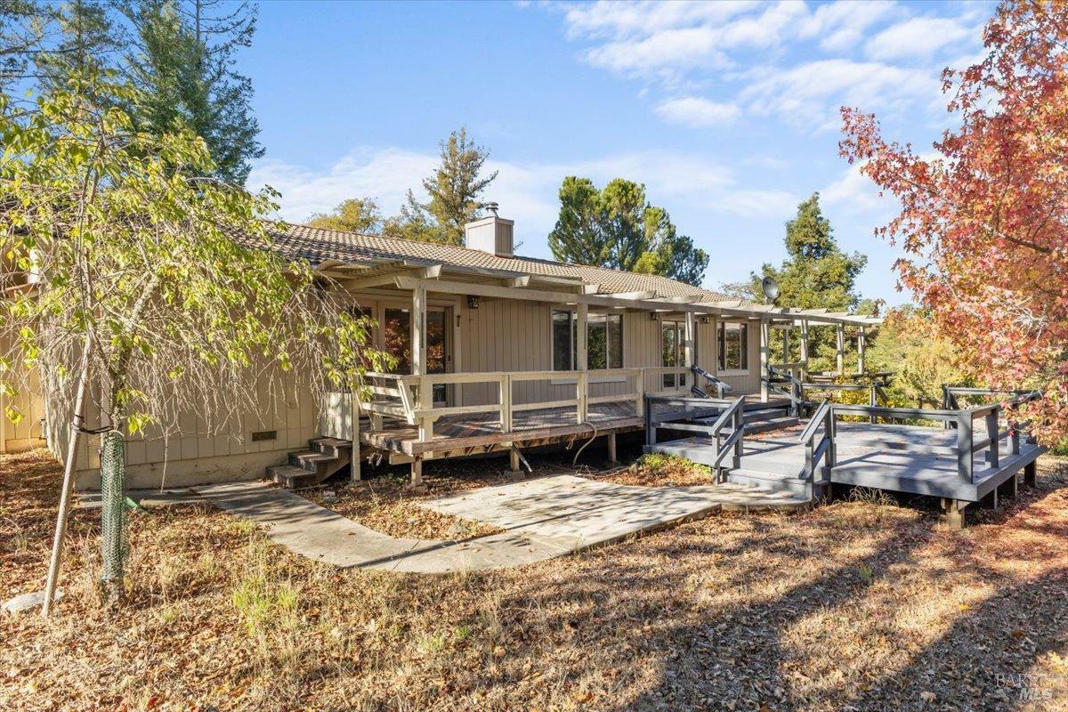 Property Photo:  20320 Hollands Lane  CA 95490 