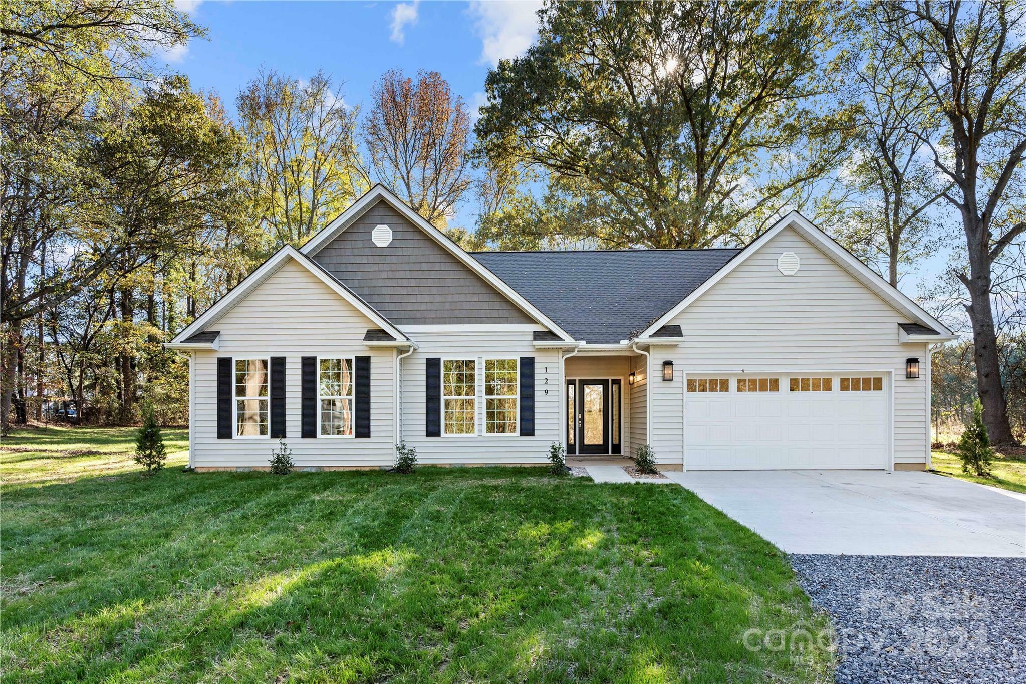 Property Photo:  129 Rossmont Road  NC 28056 