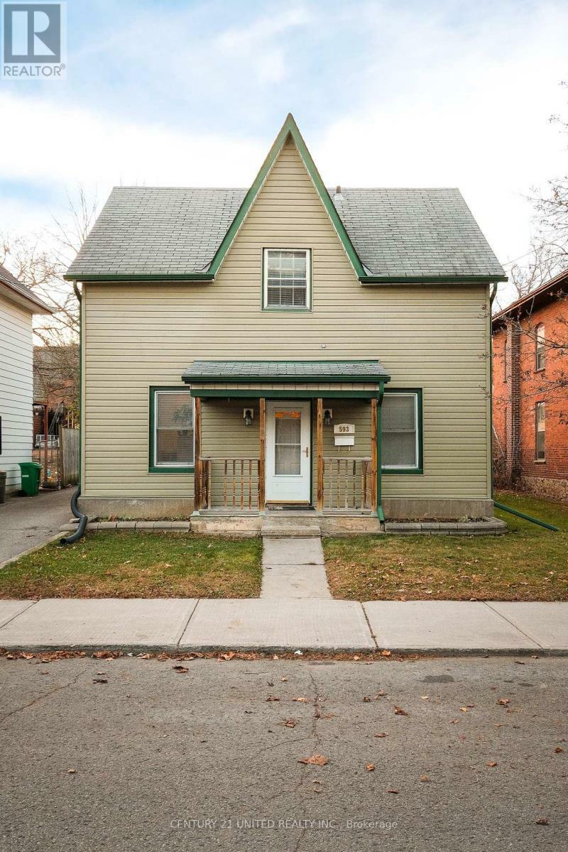 Property Photo: 593 Harvey Street ON K9H 3L1