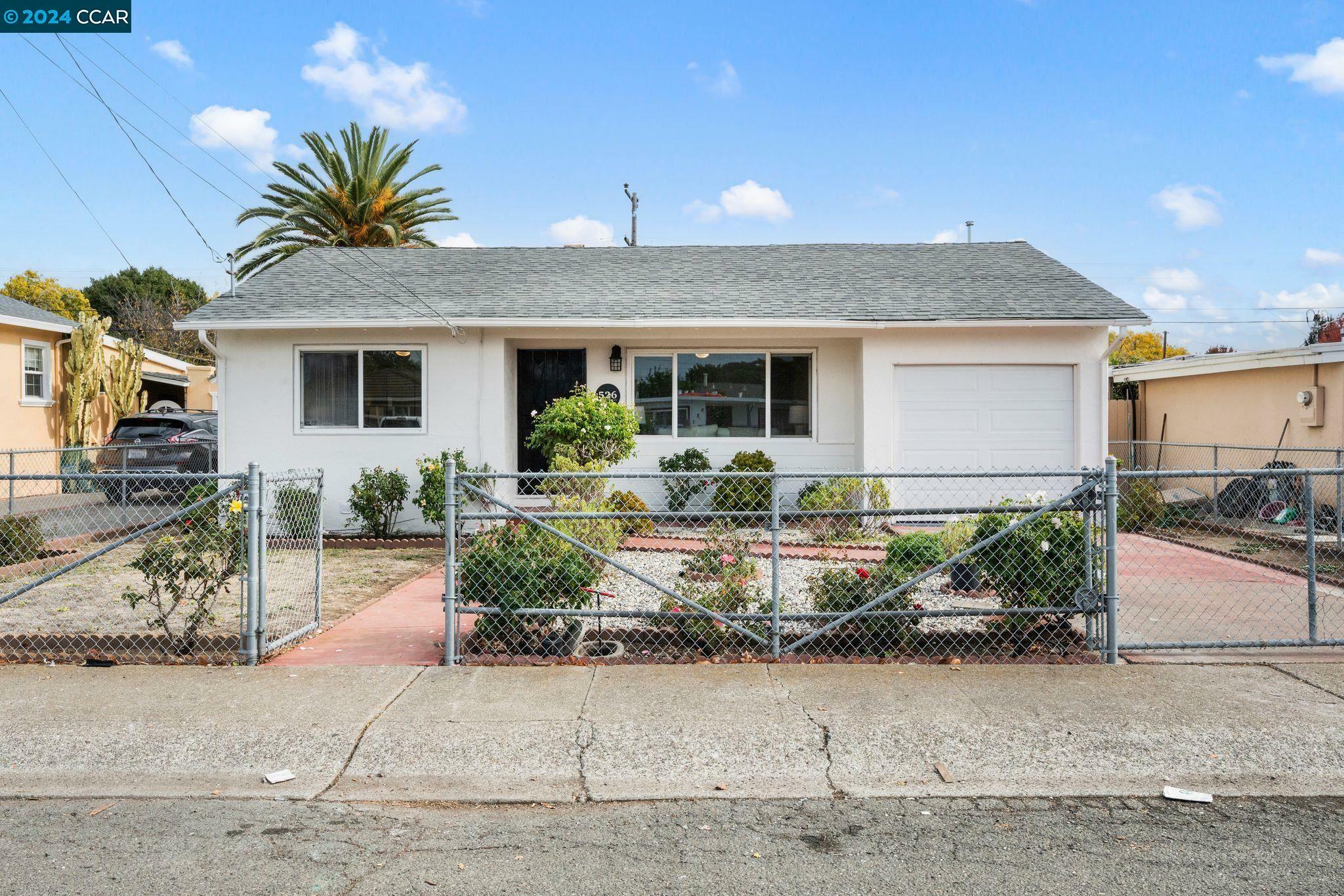 Property Photo:  526 Sheldon Ave  CA 94591 