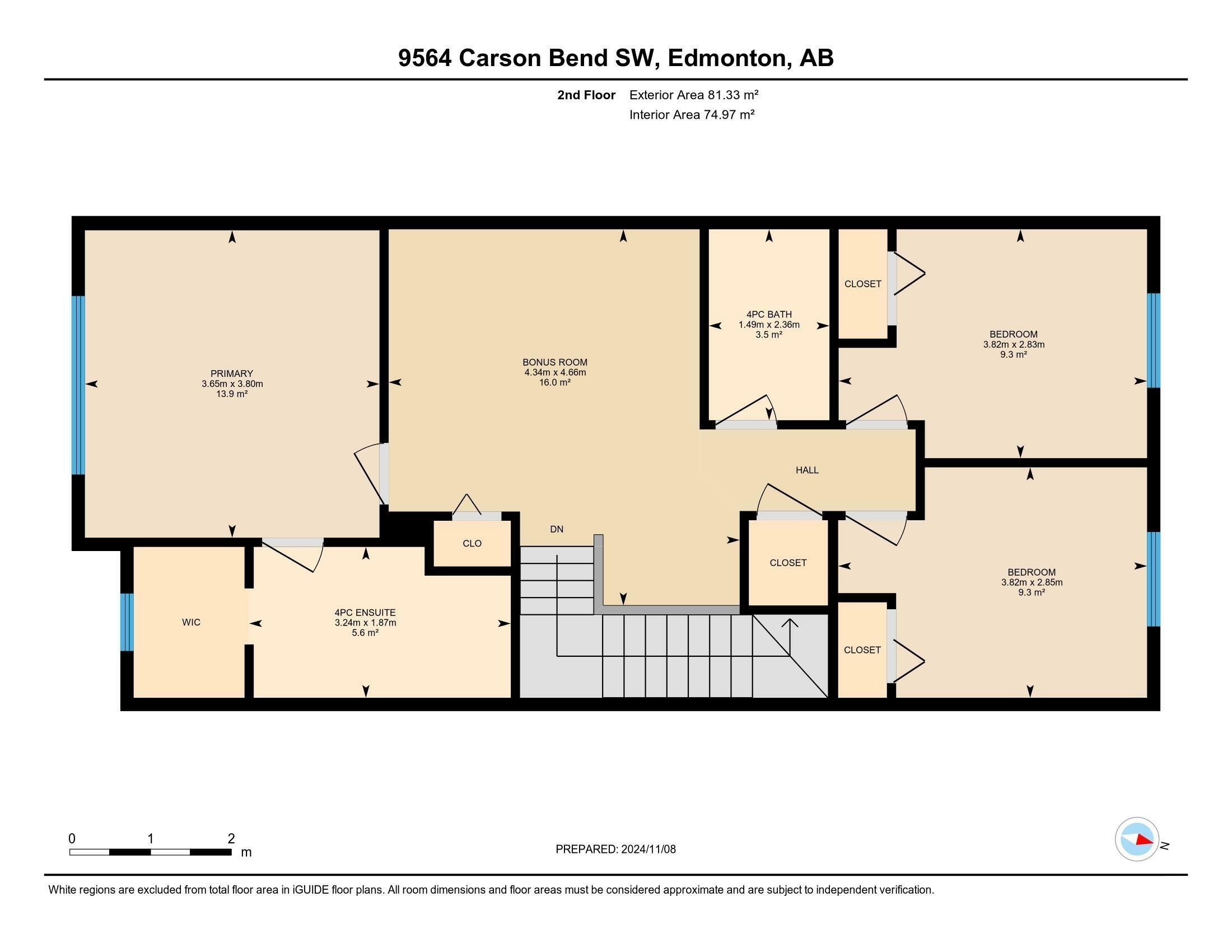 Property Photo:  9564 Carson Bend Bend SW  AB T6W 5H6 