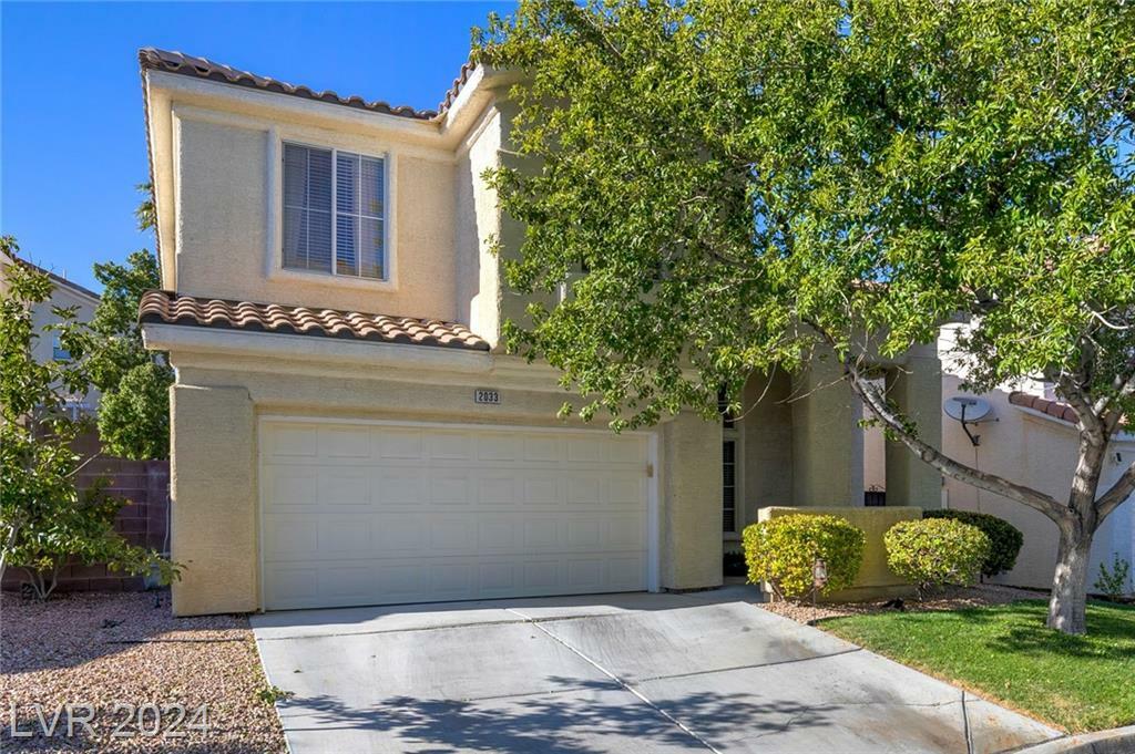 Property Photo:  2033 Shining Feather Lane  NV 89134 