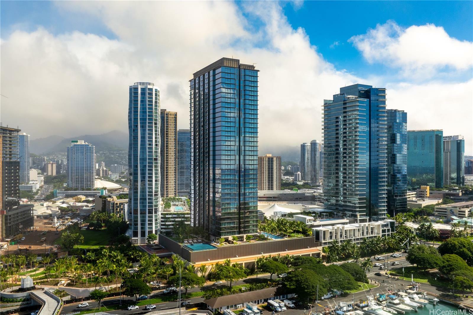 Property Photo:  1100 Ala Moana Boulevard 1309  HI 96814 