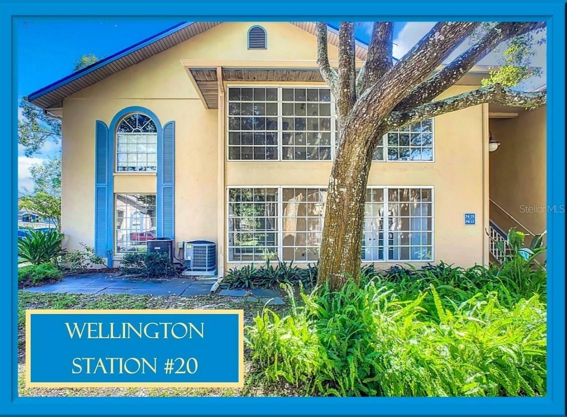 Property Photo:  671 Wellington Station Boulevard 20  FL 32174 