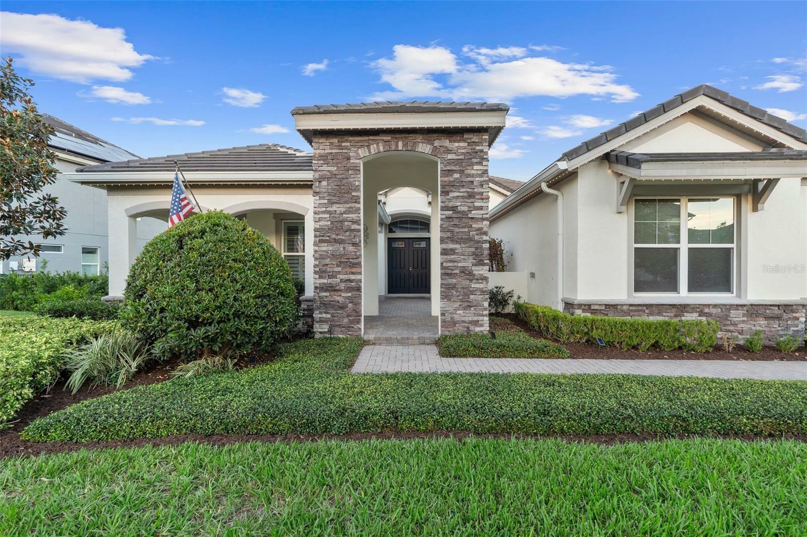 Property Photo:  7645 Green Mountain Way  FL 34787 