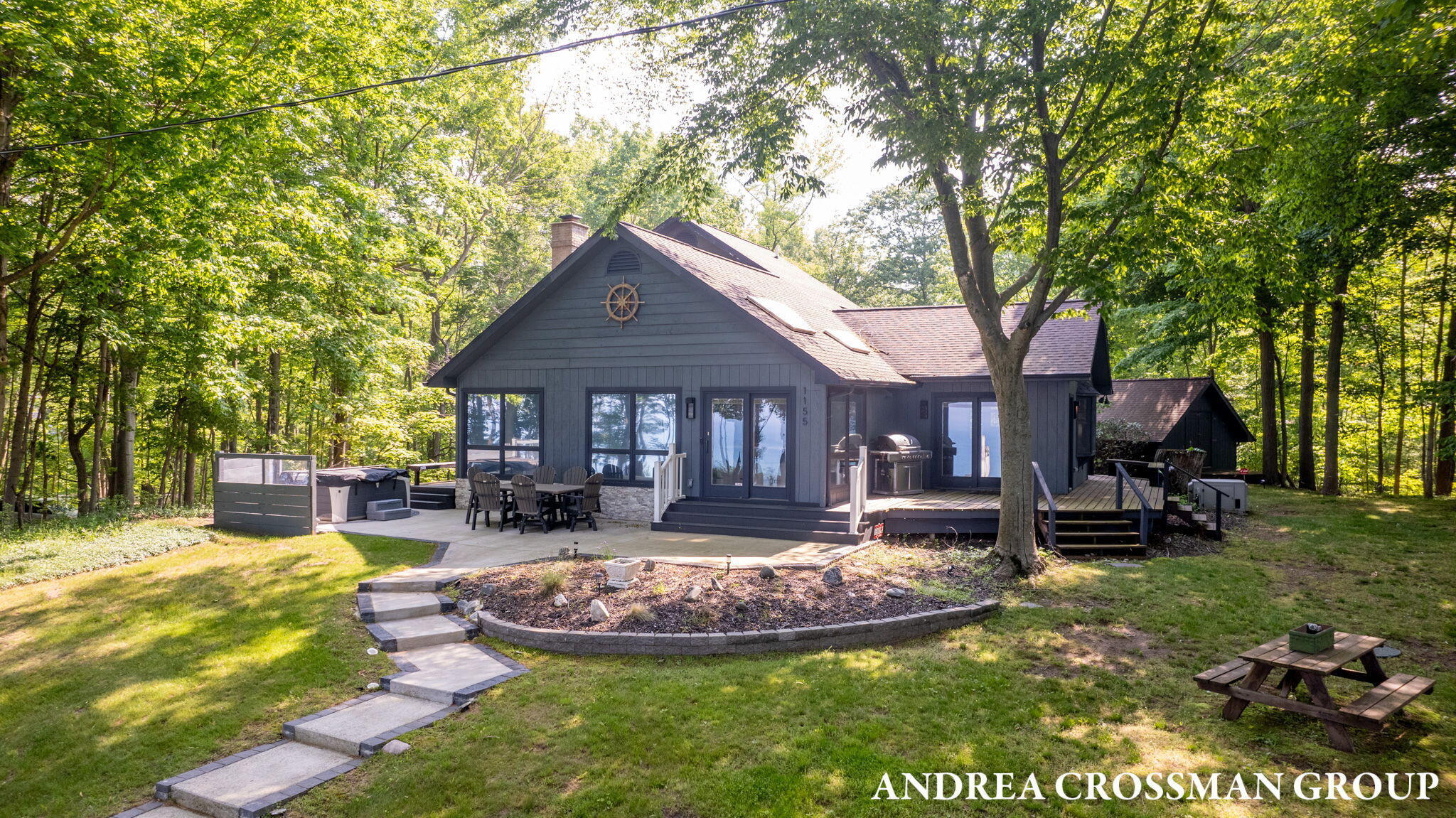 Property Photo:  1155 Edgewater Terrace  MI 49090 