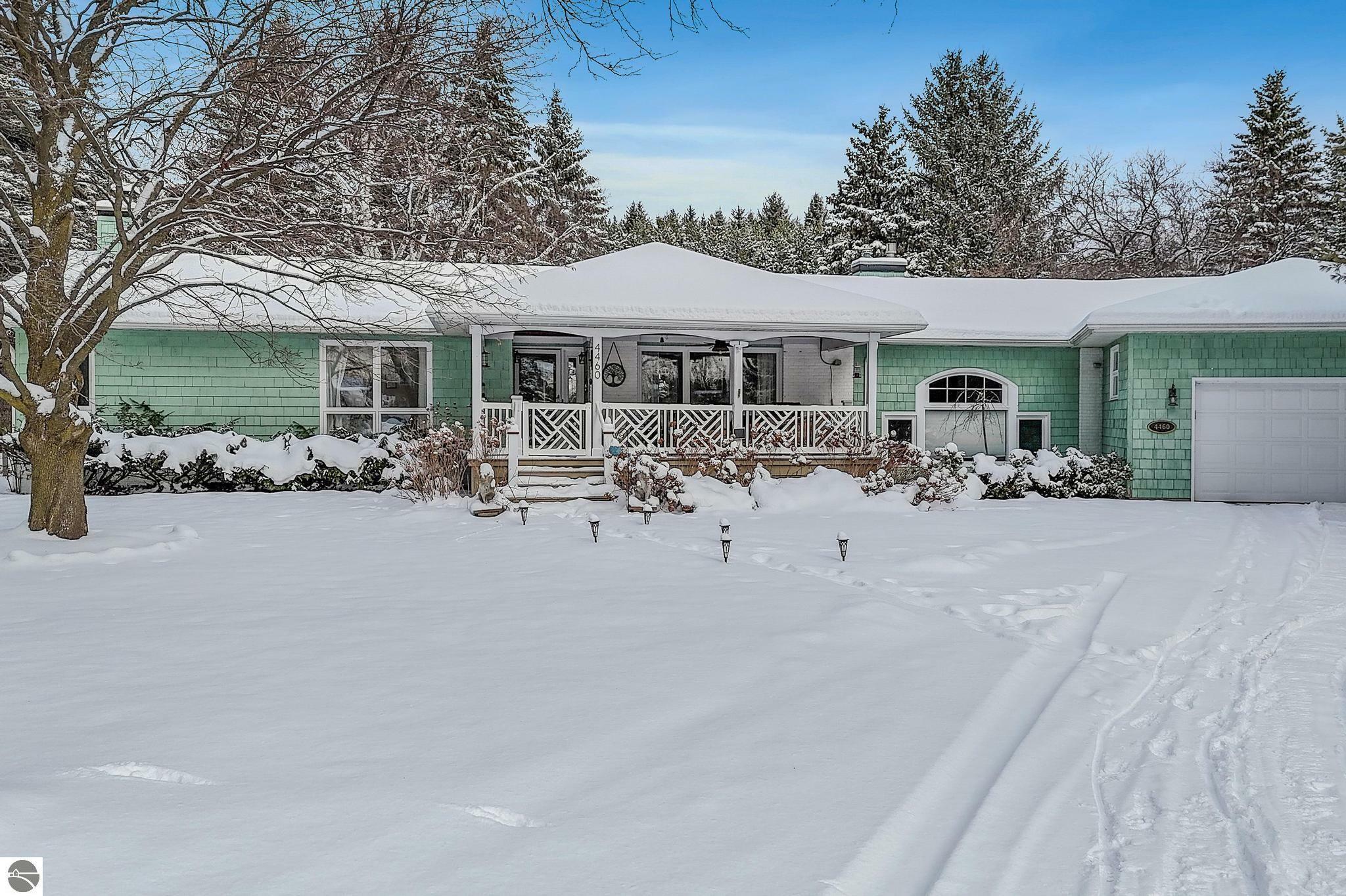 Property Photo:  4460 Foxfire Drive  MI 49684 