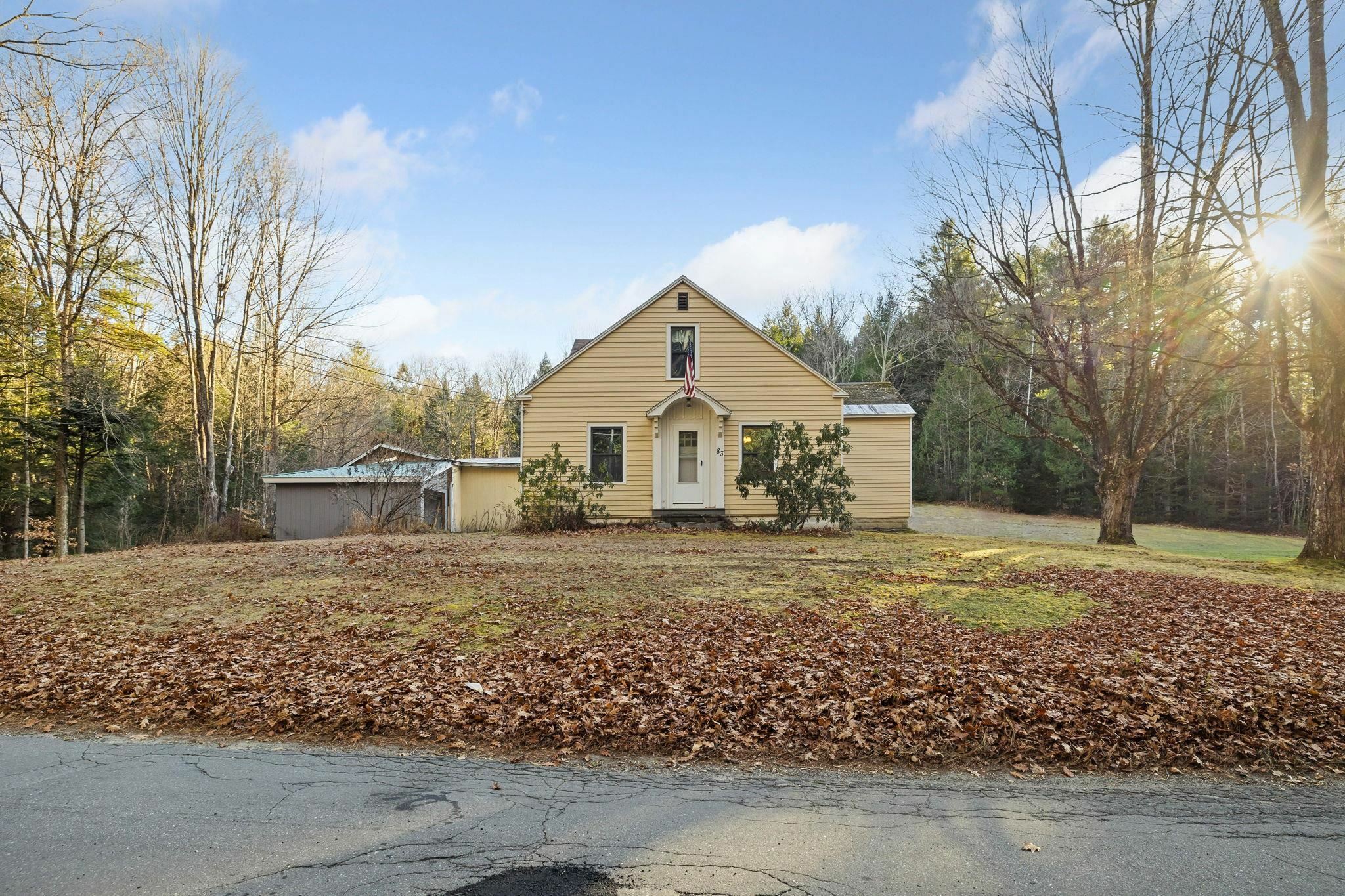 Property Photo:  83 Red Water Brook Road  NH 03743 