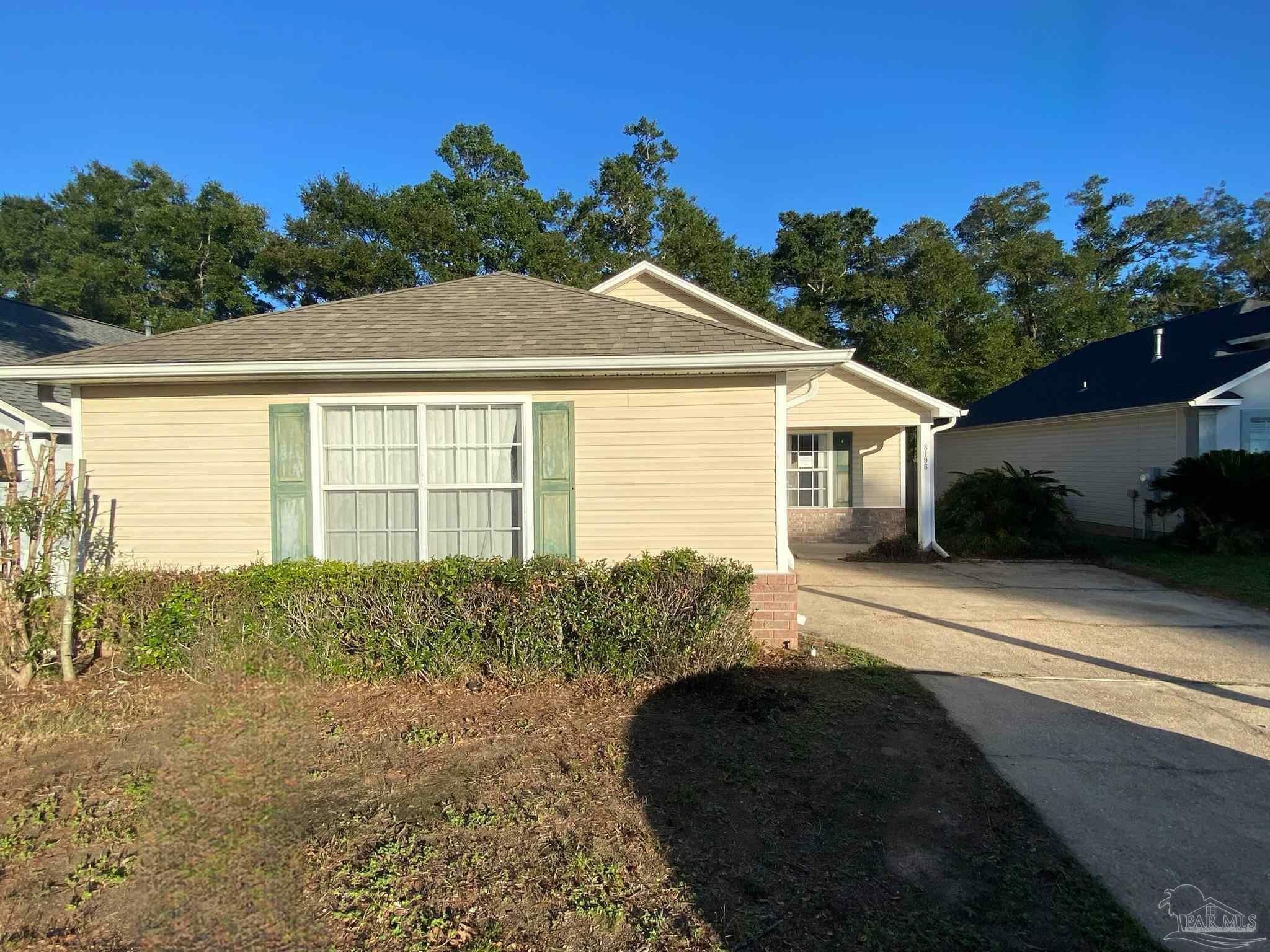 Property Photo:  8196 Lode Star Ave  FL 32514 