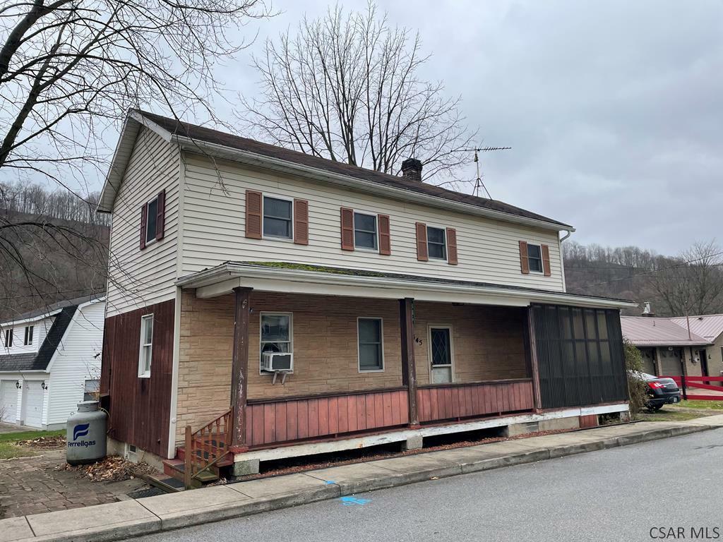 Property Photo:  345 Wendroth Avenue  PA 15958 