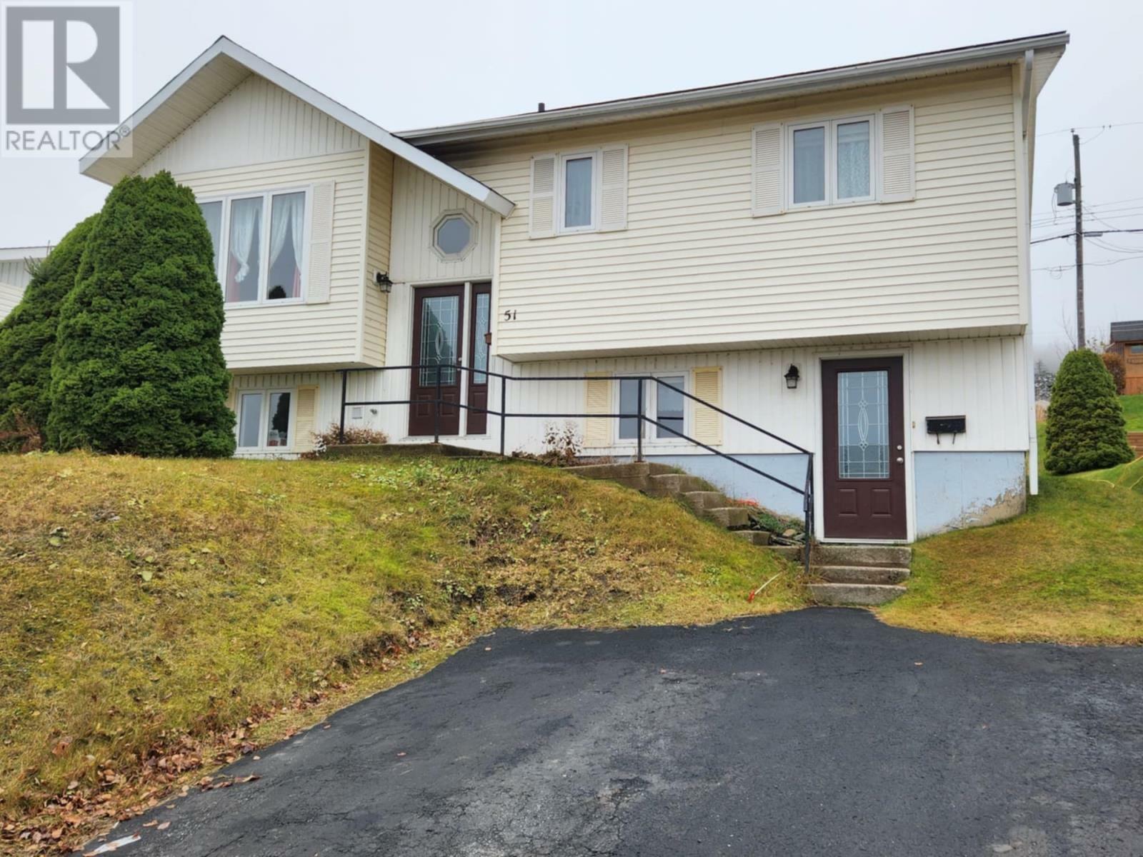 Property Photo:  51 Pratt Street  NL A2H 7E1 