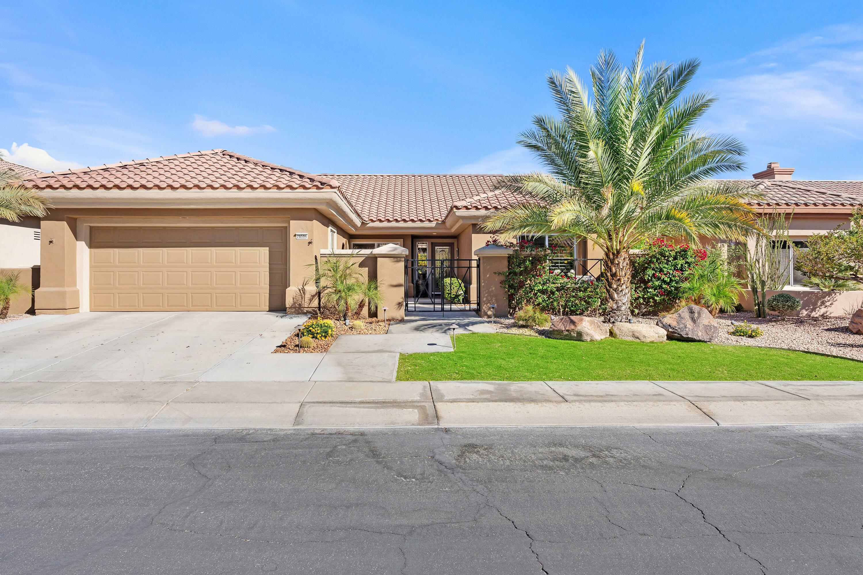 Property Photo:  78594 Dancing Waters Road  CA 92211 