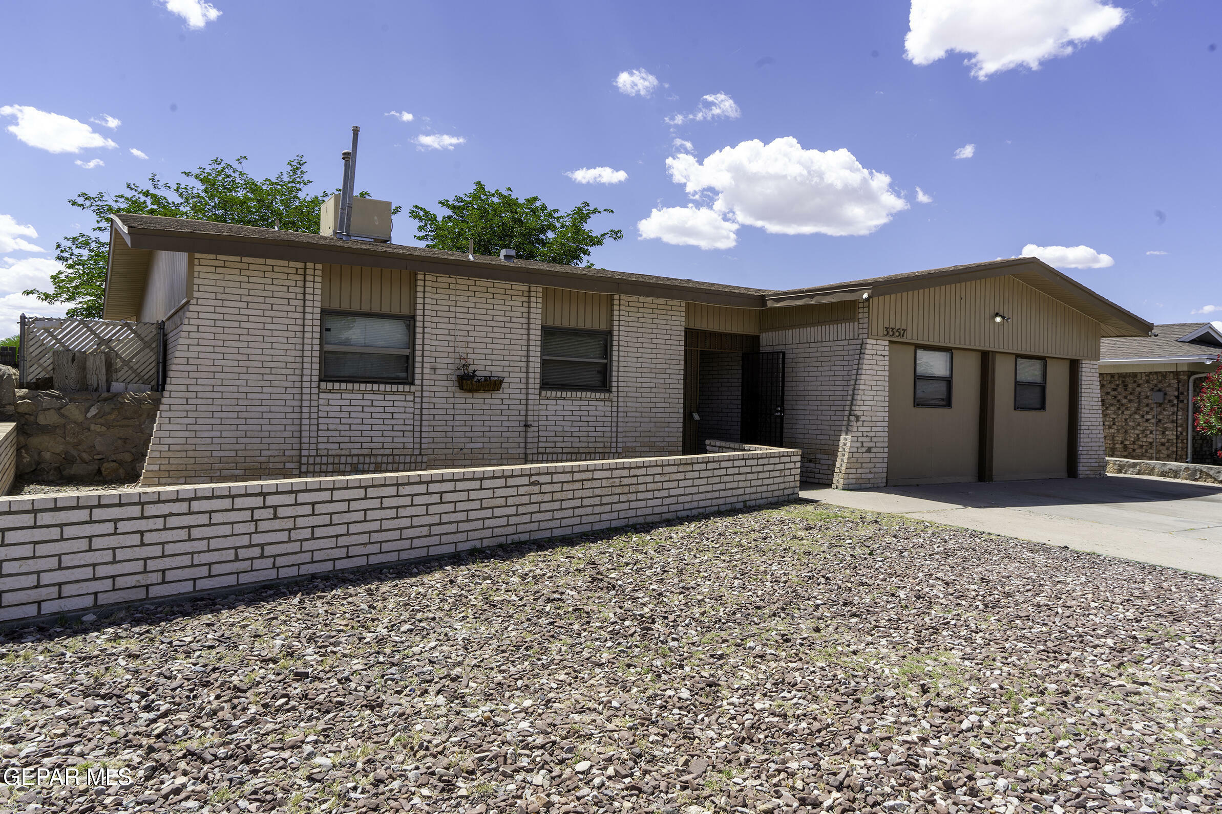 Property Photo:  3357 Funston Place  TX 79936 