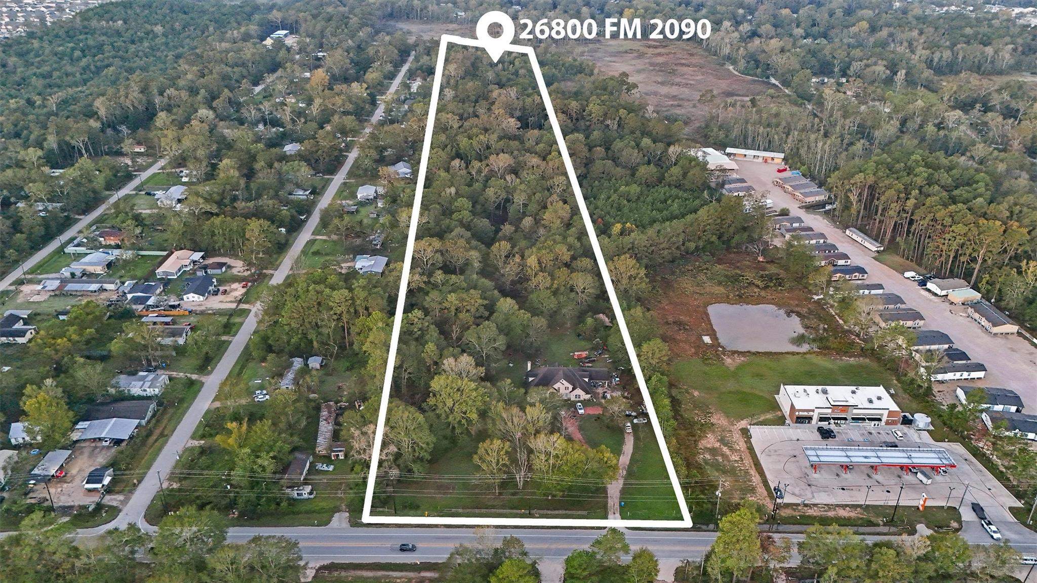 Property Photo: 26800 Fm 2090 Road TX 77372