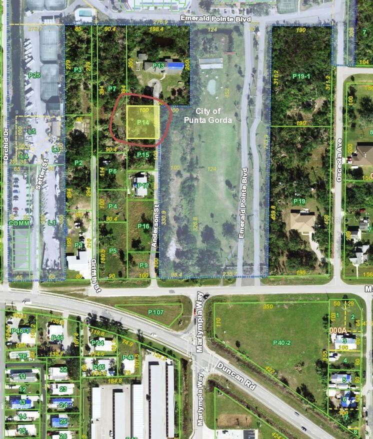 Property Photo:  420 Anderson - Lot 14 Street  FL 33950 