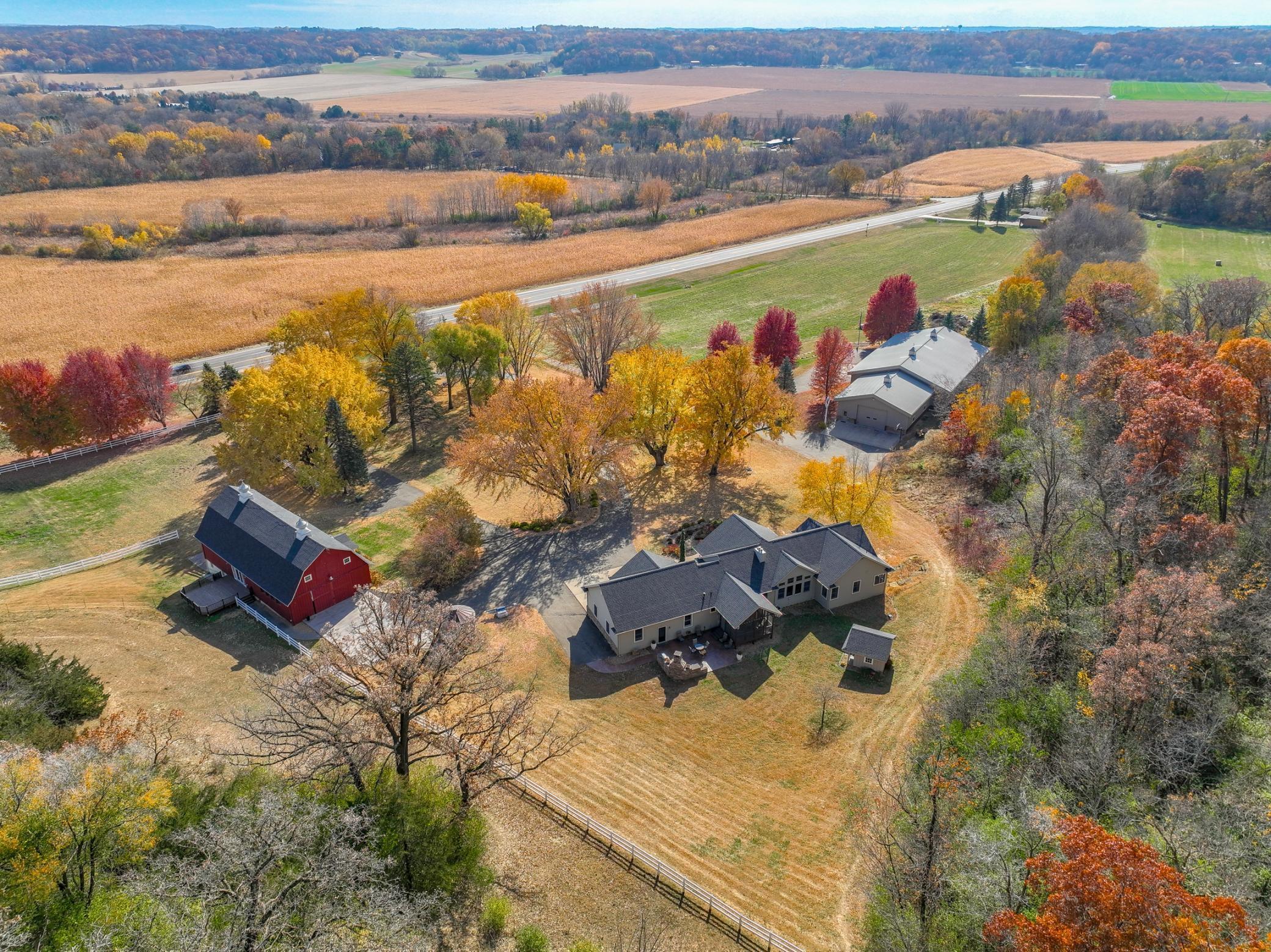 Property Photo:  220 Wi-65  WI 54022 