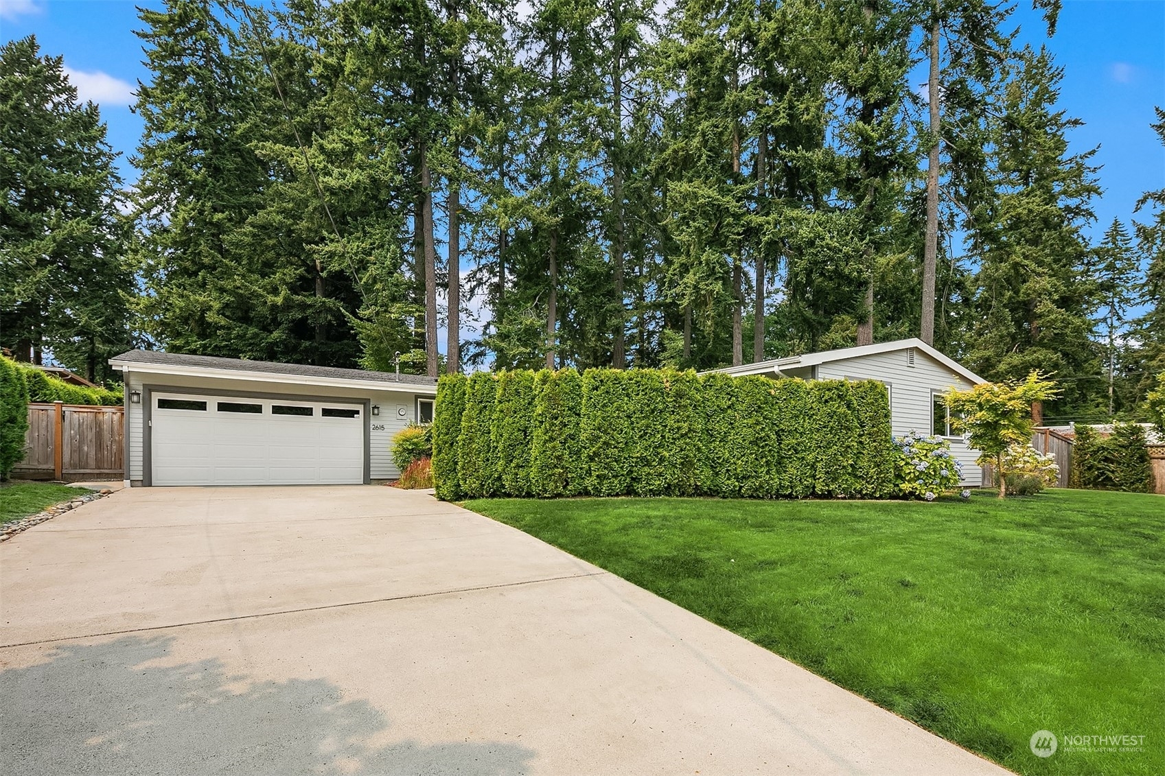 Property Photo:  2615 162nd Avenue NE  WA 98008 