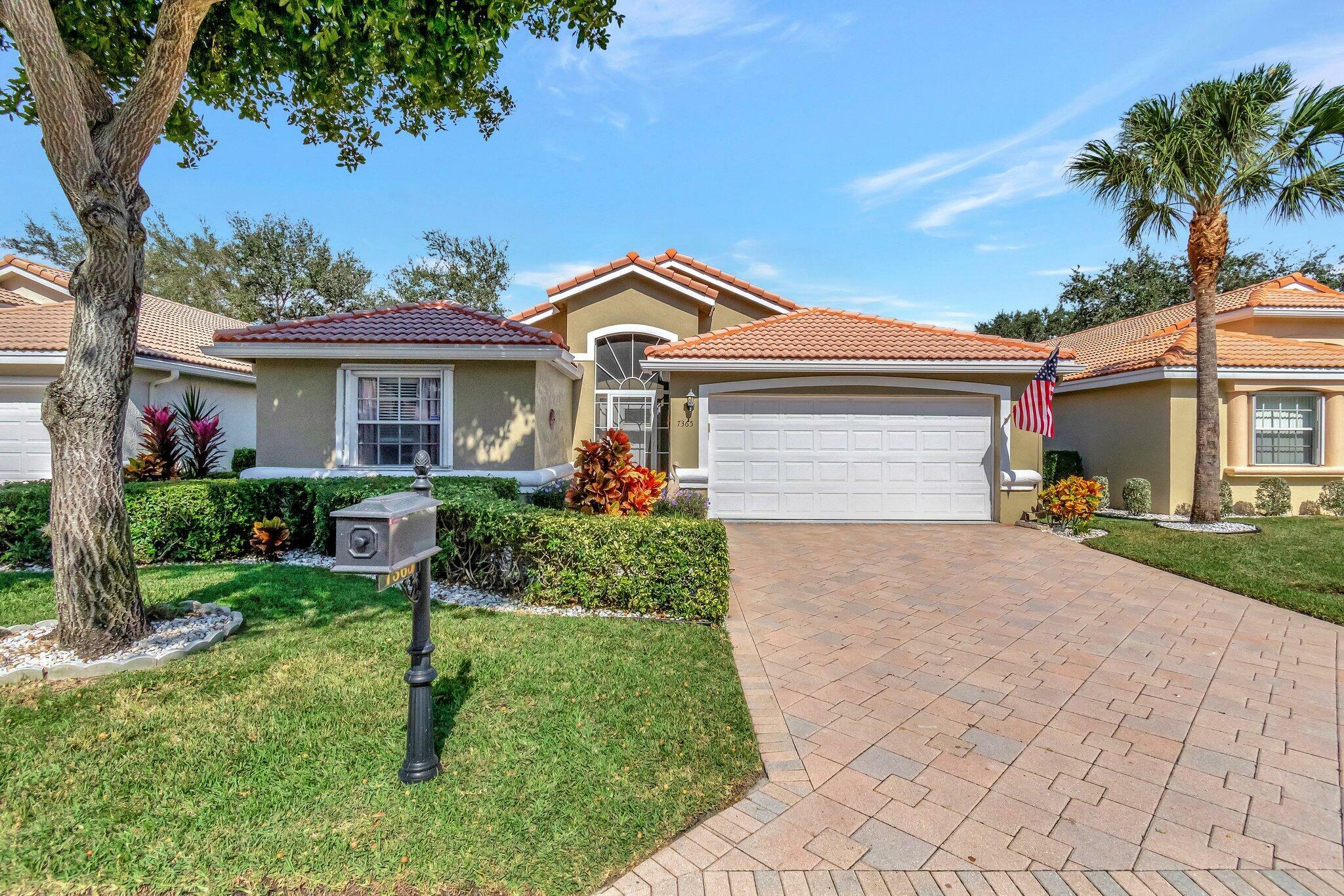 Property Photo:  7365 Lugano Drive  FL 33437 