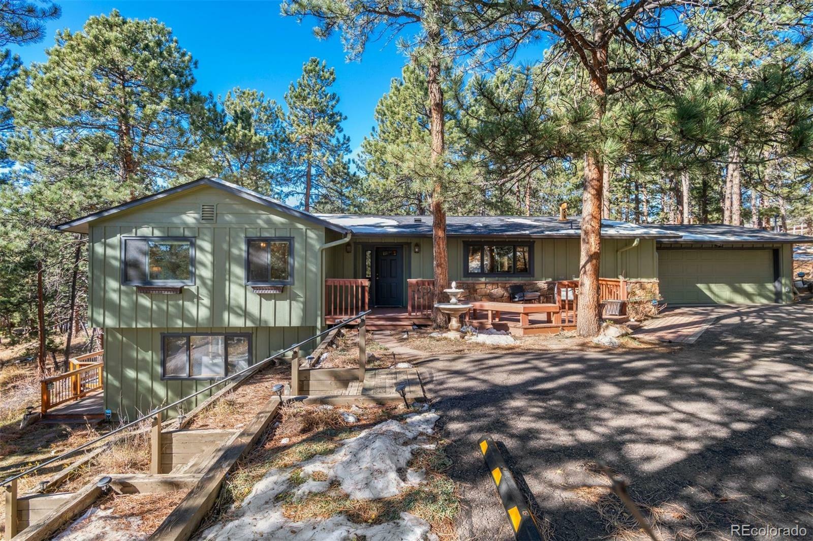 3917 Ponderosa Drive  Evergreen CO 80439 photo