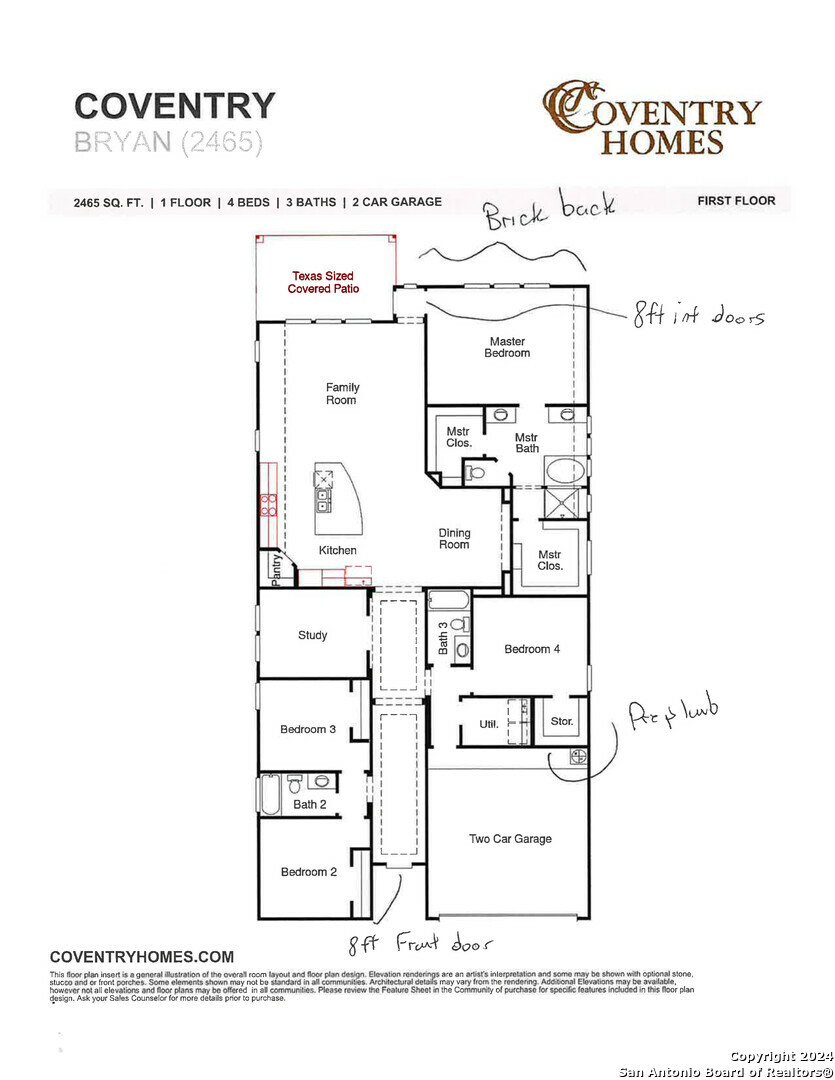 Property Photo: 2702 Sueno Point TX 78245