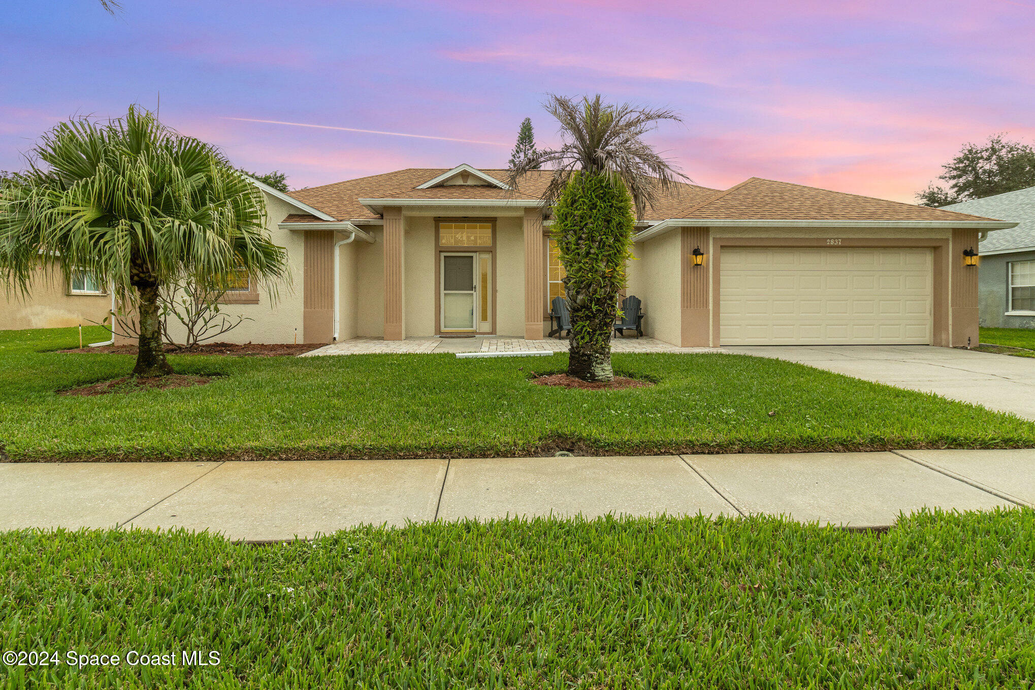 Property Photo:  2837 Mariah Drive  FL 32940 