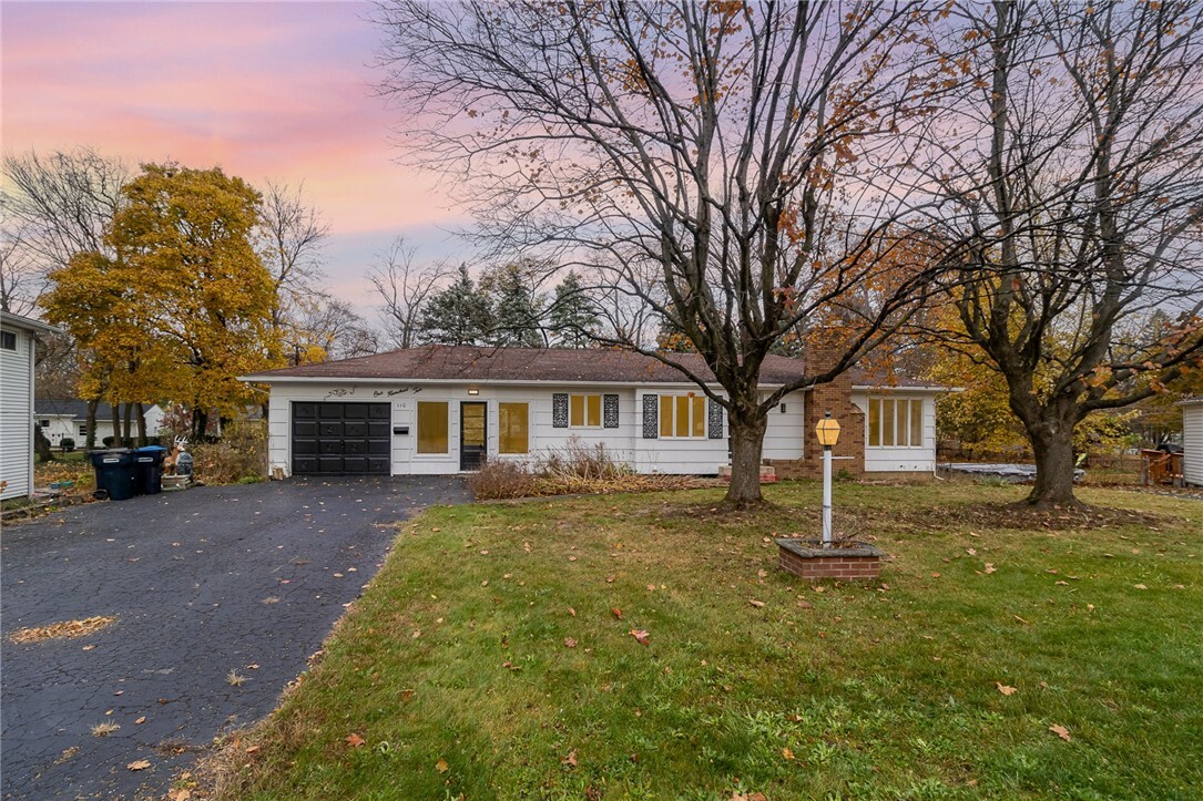 Property Photo:  110 Cedargrove Drive  NY 14617 