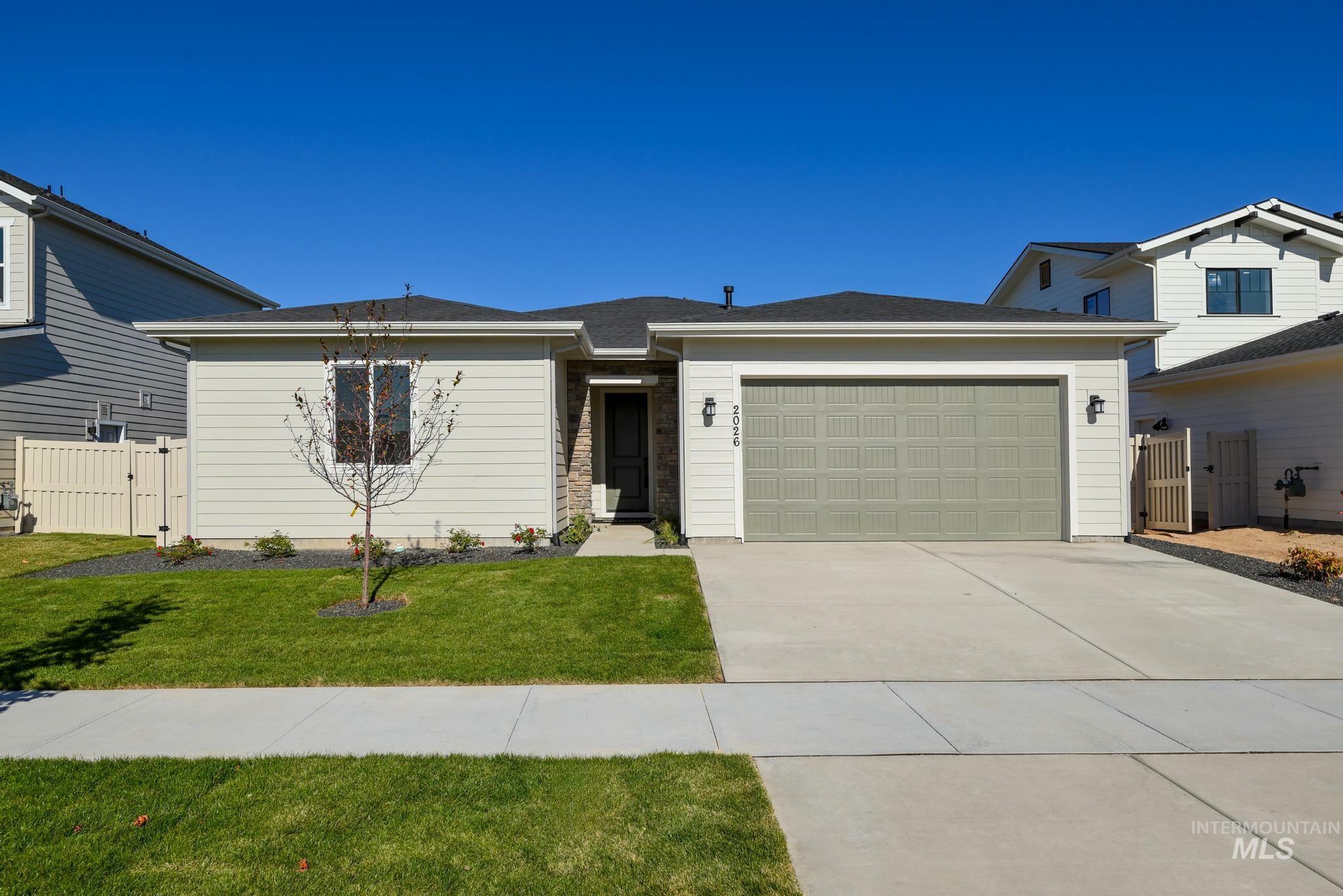 Property Photo:  8937 W Snow Wolf Dr  ID 83669 