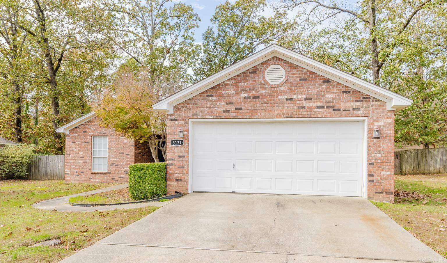 Property Photo:  3121 Henson Place  AR 72022 