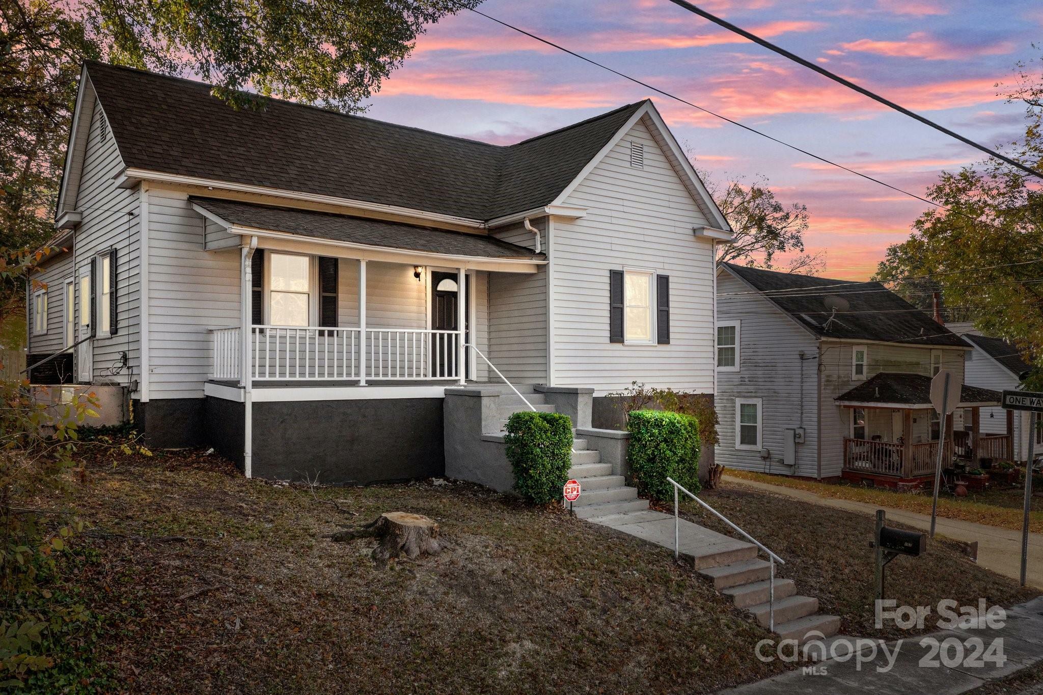 Property Photo:  167 Franklin Avenue NW  NC 28025 