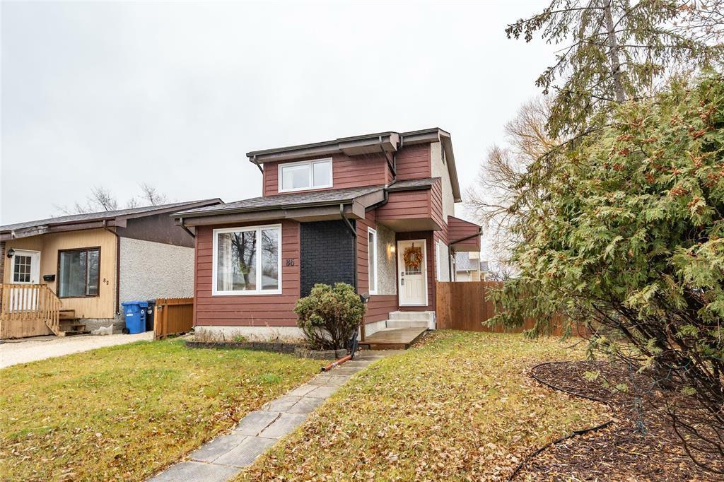 86 Pirson Crescent  Winnipeg MB R3V 1R4 photo