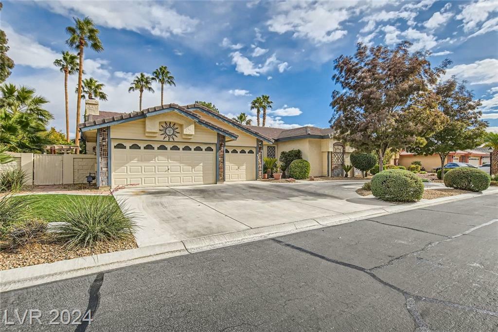 Property Photo:  4706 Antelope Wells Drive  NV 89129 