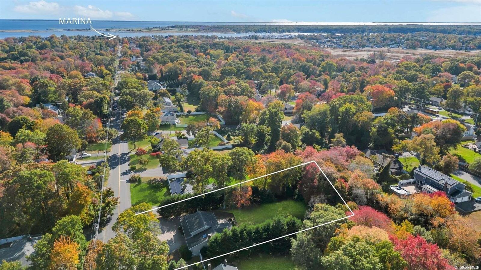 Property Photo:  136 Vanderbilt Boulevard  NY 11769 
