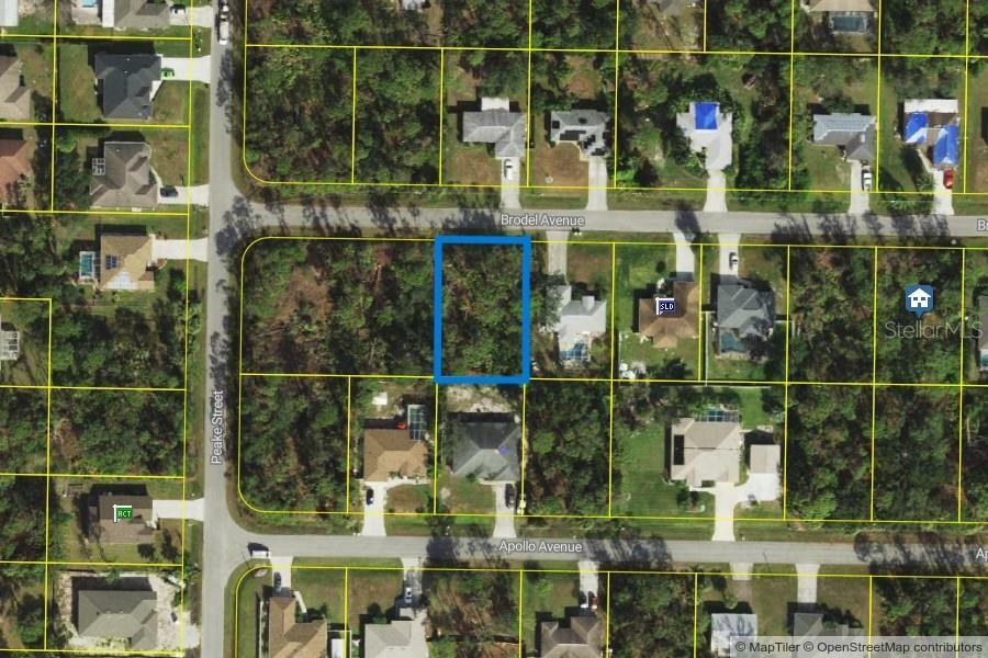 Property Photo:  Brodel Avenue  FL 34286 