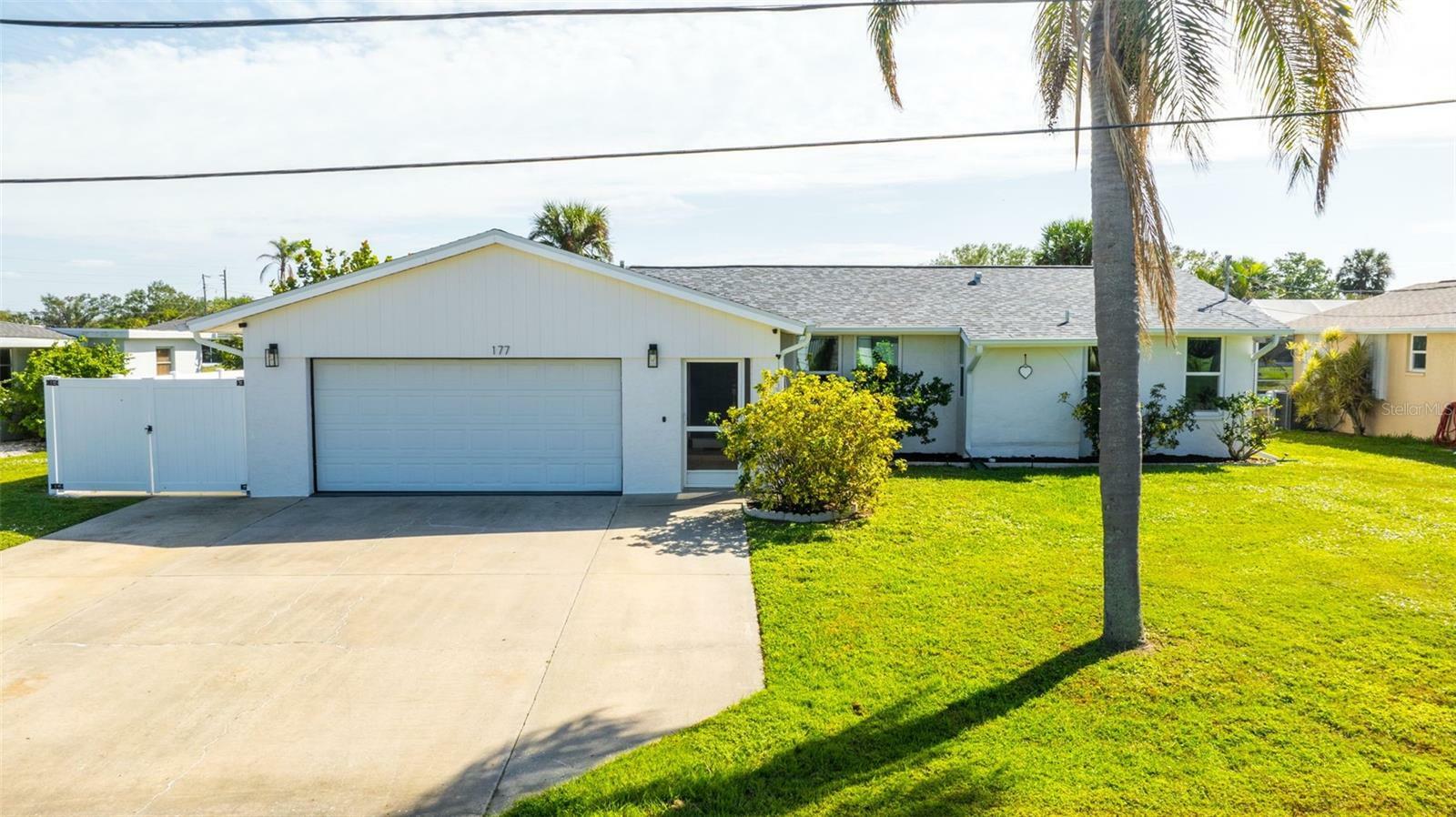 Property Photo:  177 N Waterway Drive NW  FL 33952 