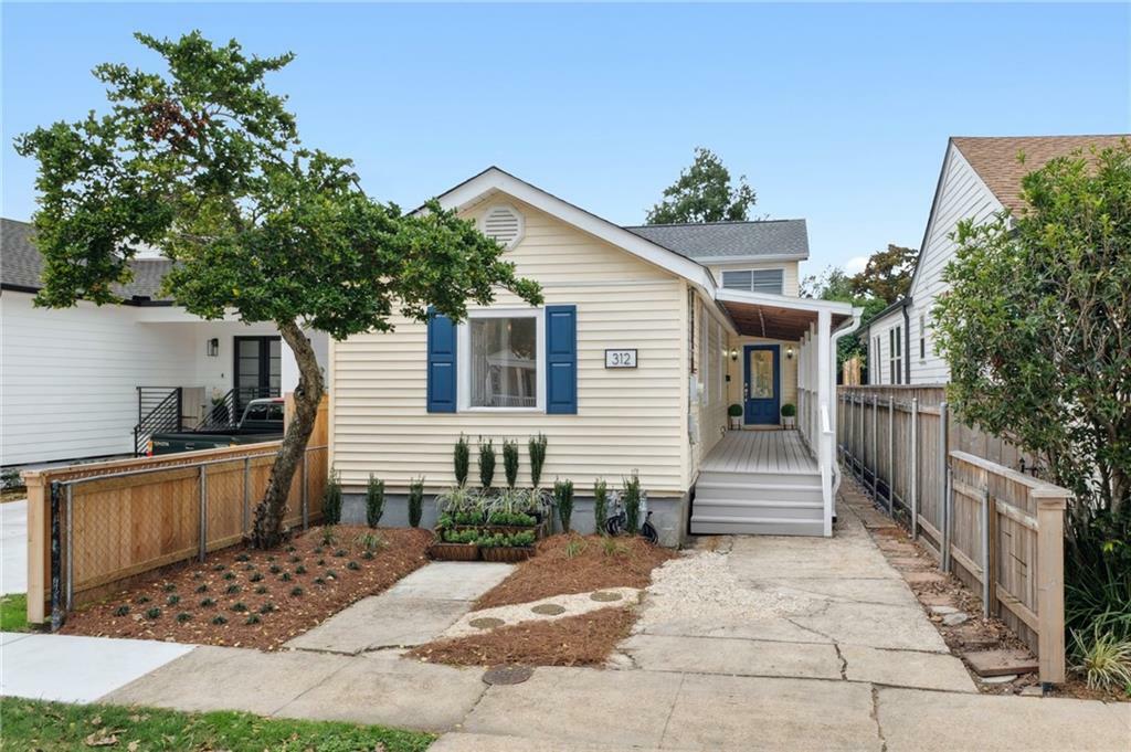 Property Photo: 312 Papworth Avenue LA 70005