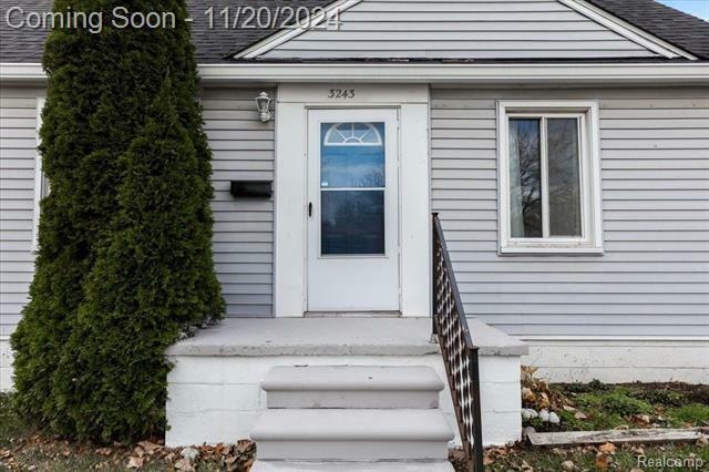 Property Photo:  3243 Minerva Street  MI 48220 