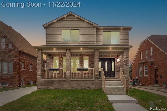 Property Photo:  4743 Orchard Avenue  MI 48126 