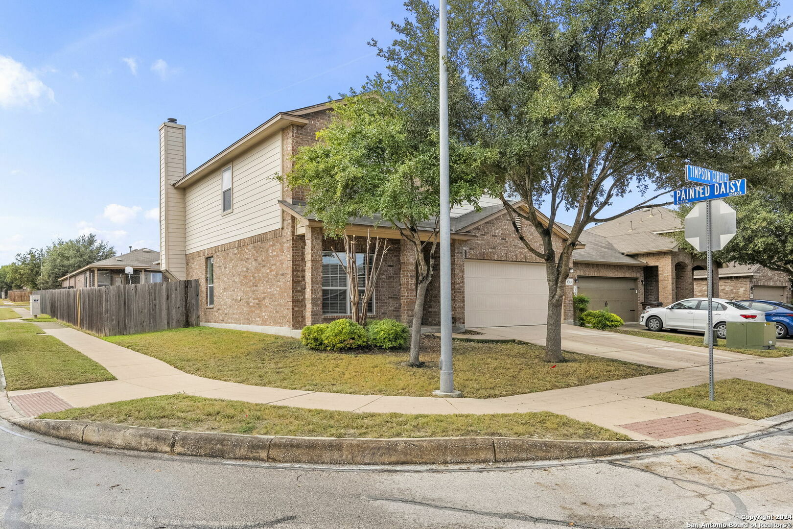 Property Photo: 6303 Timpson Circle TX 78253