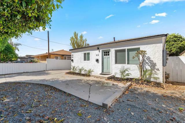 Property Photo:  812 Florida Street  CA 91932 