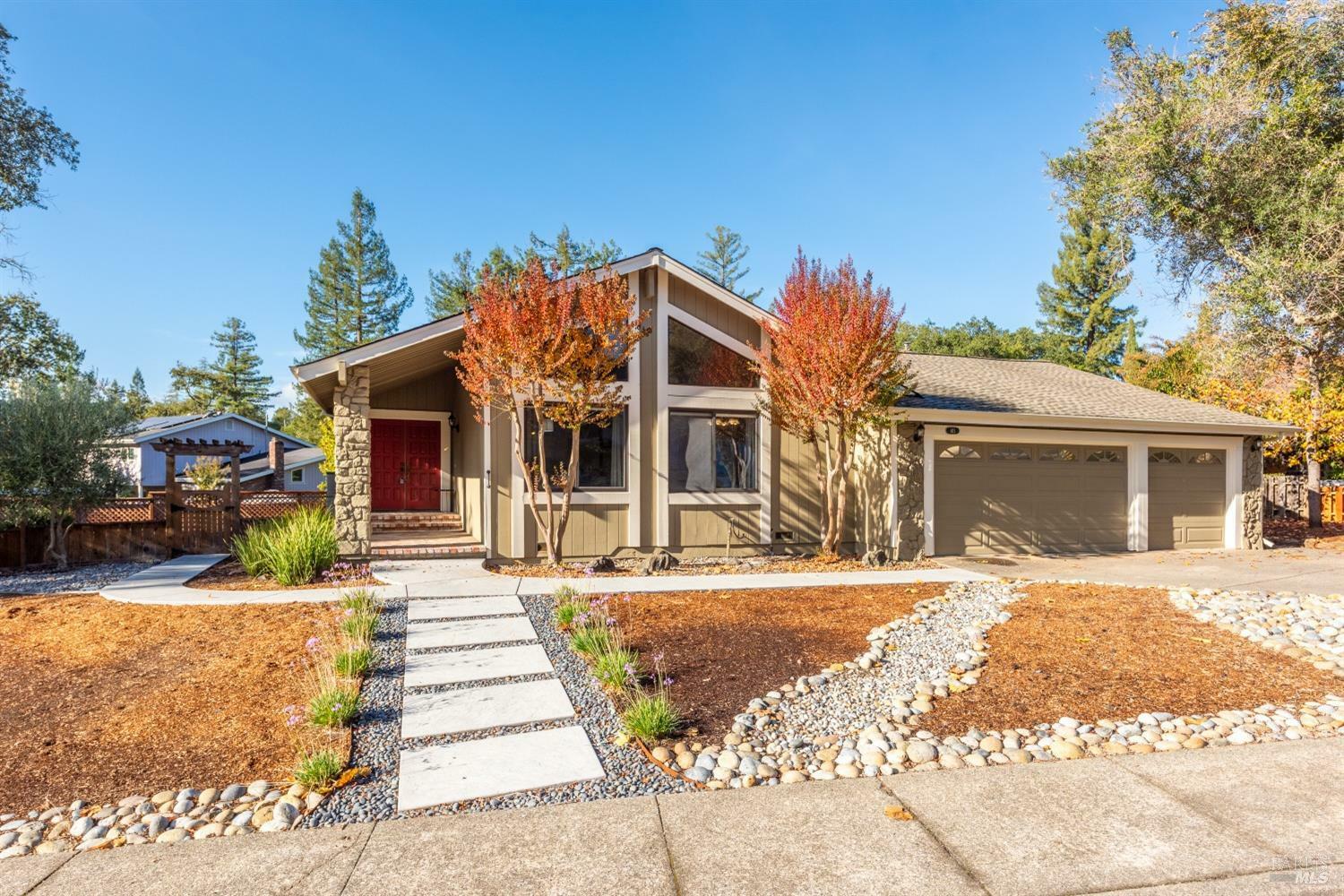 Property Photo:  411 Poppy Hill Drive  CA 95448 